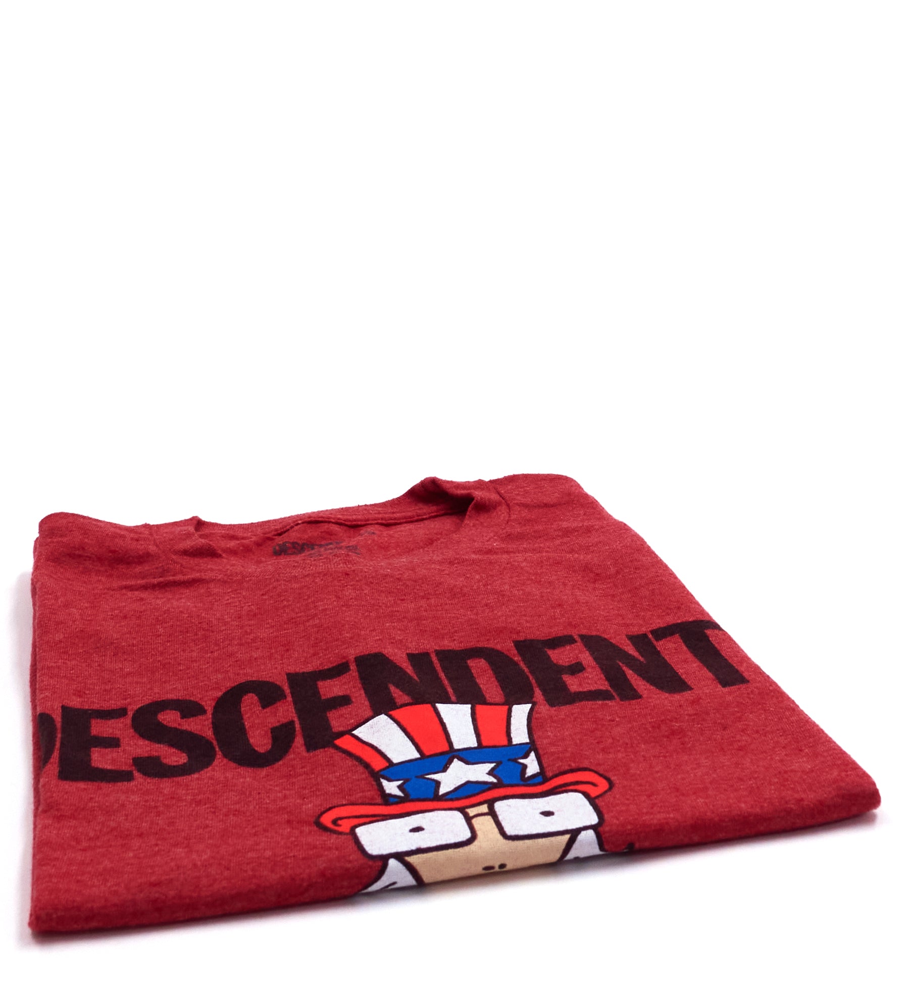 Descendents - I Want ALL Red Shirt Size Medium