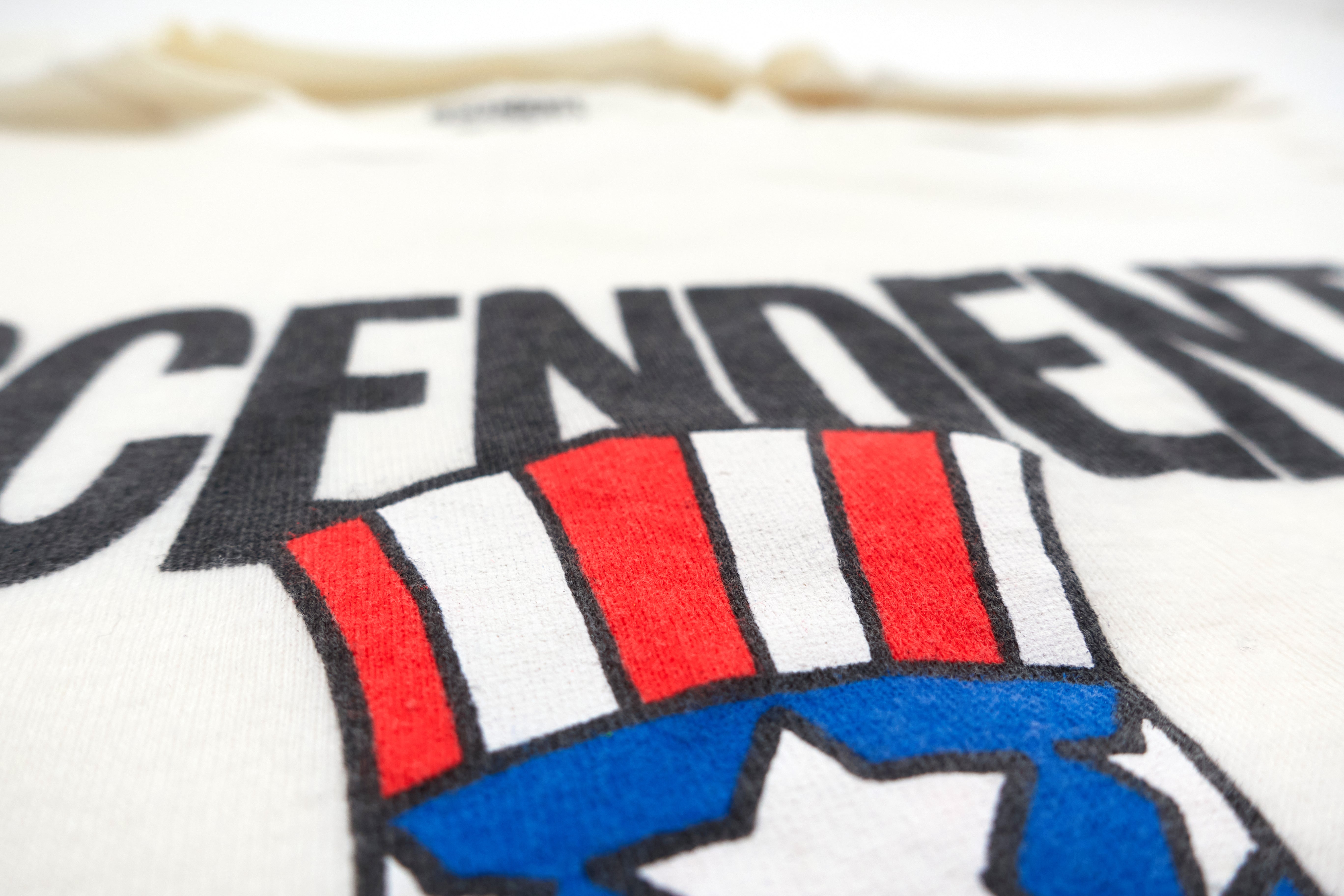 Descendents - I Want ALL White Shirt Size Medium