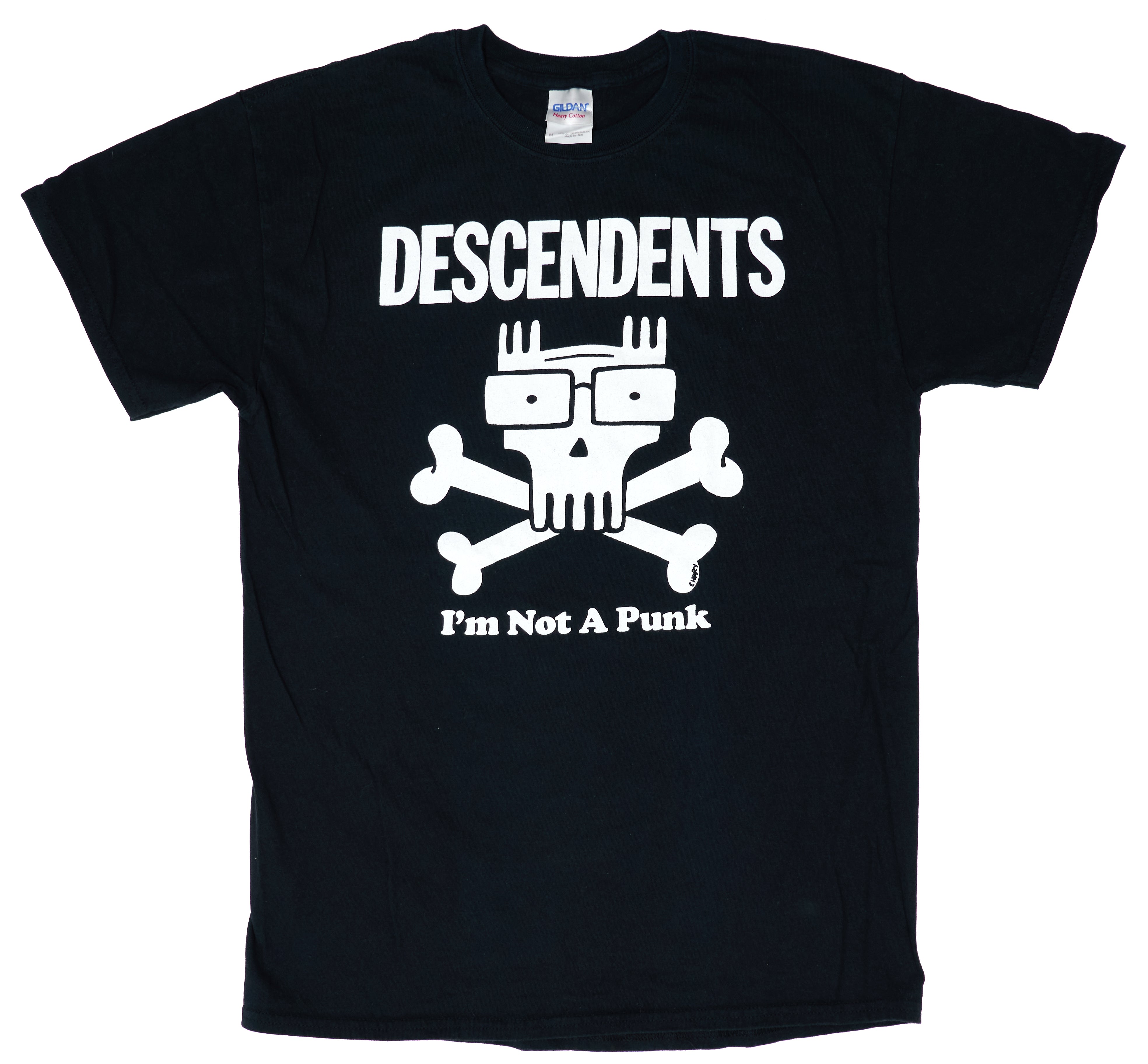 Descendents - I'm Not A Punk Tour Shirt Size Medium