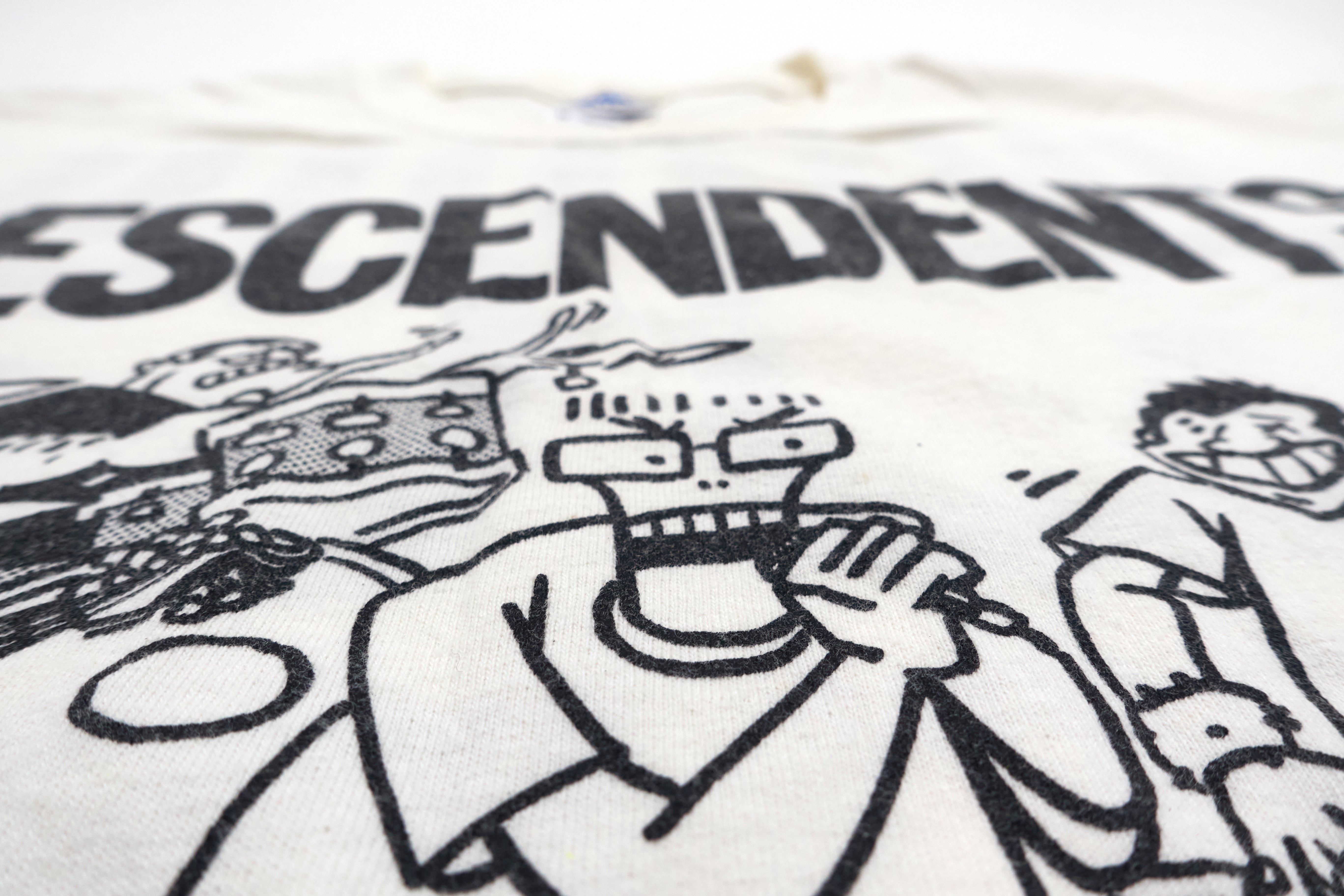 Descendents - Japan Live Cartoon 2012 Tour Shirt Size Medium
