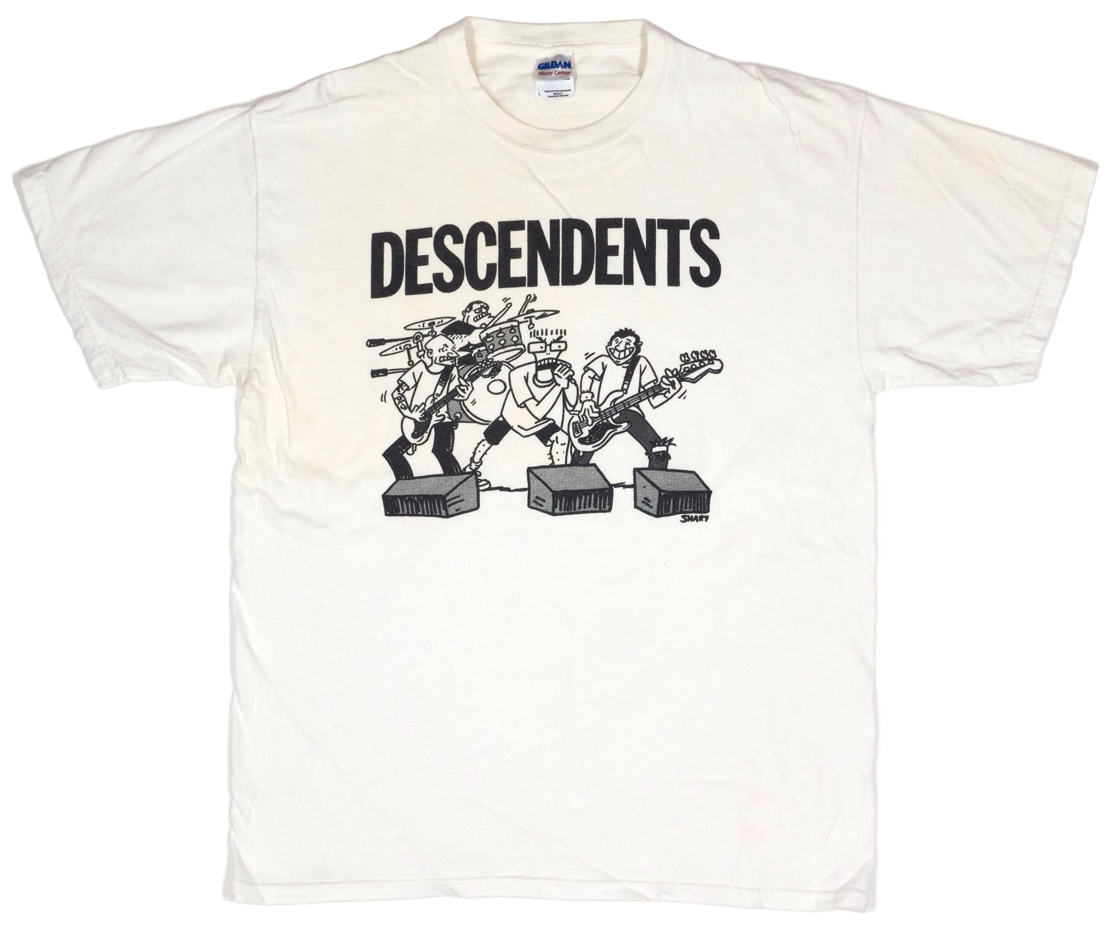 Descendents - Live Cartoon 1/C Tour Shirt Size Large