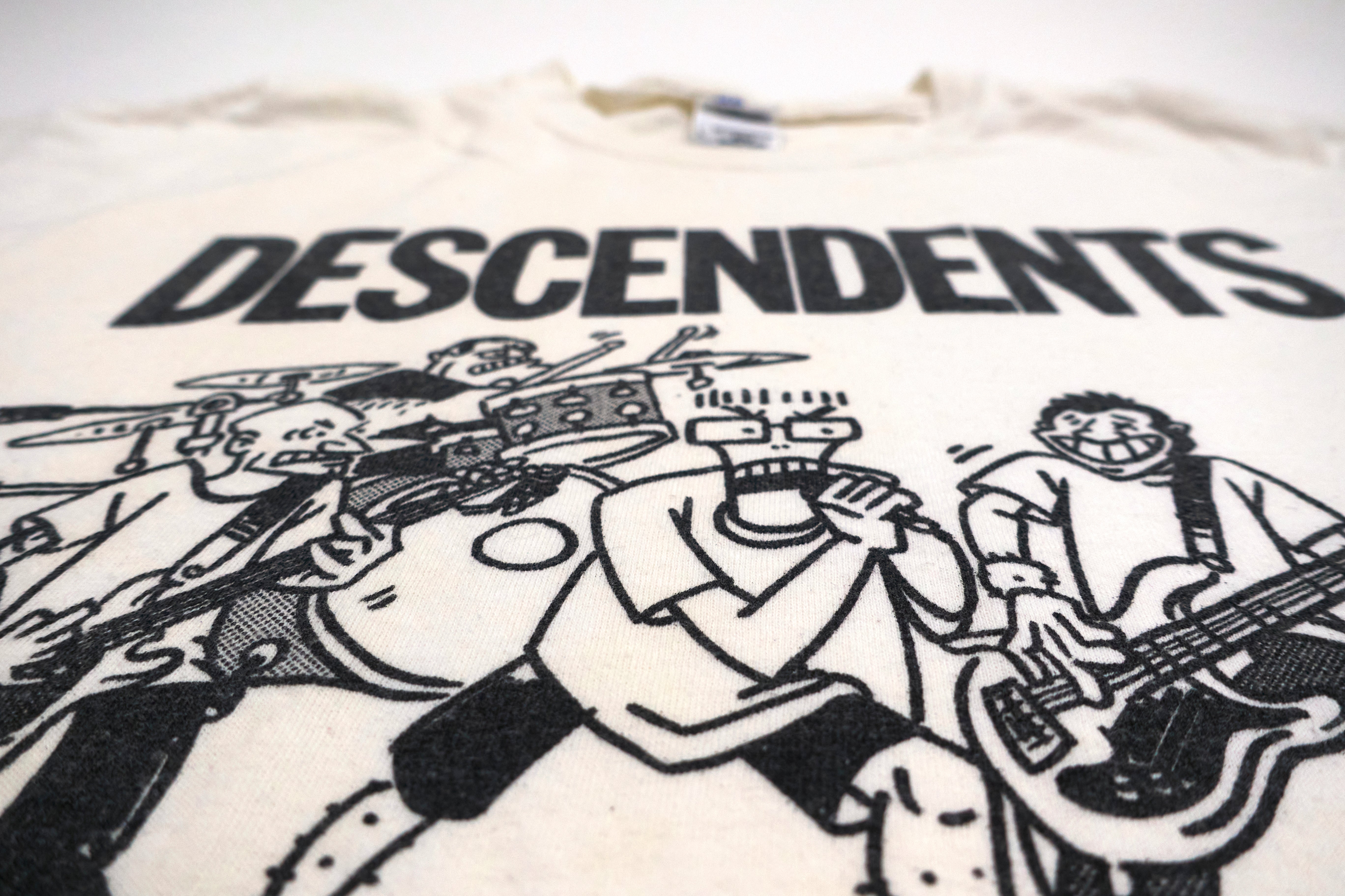 Descendents - Live Cartoon 1/C Tour Shirt Size Large