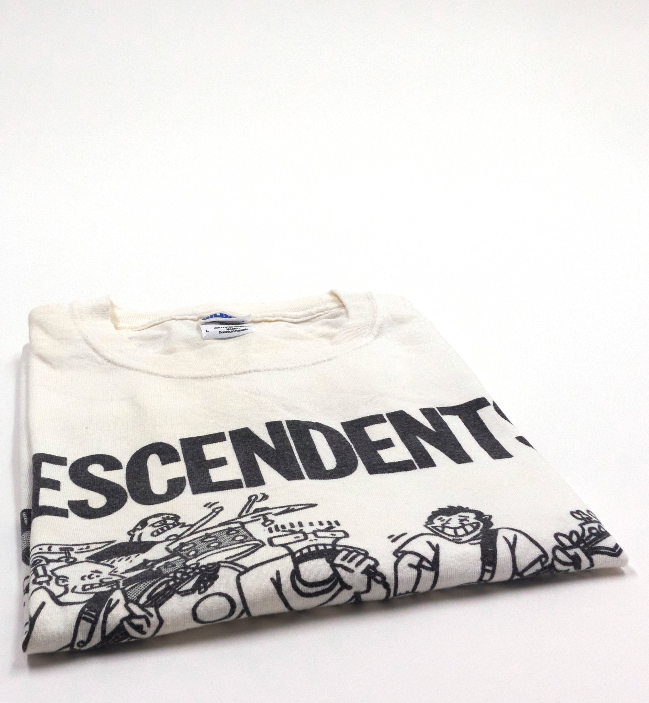 Descendents - Live Cartoon 1/C Tour Shirt Size Large