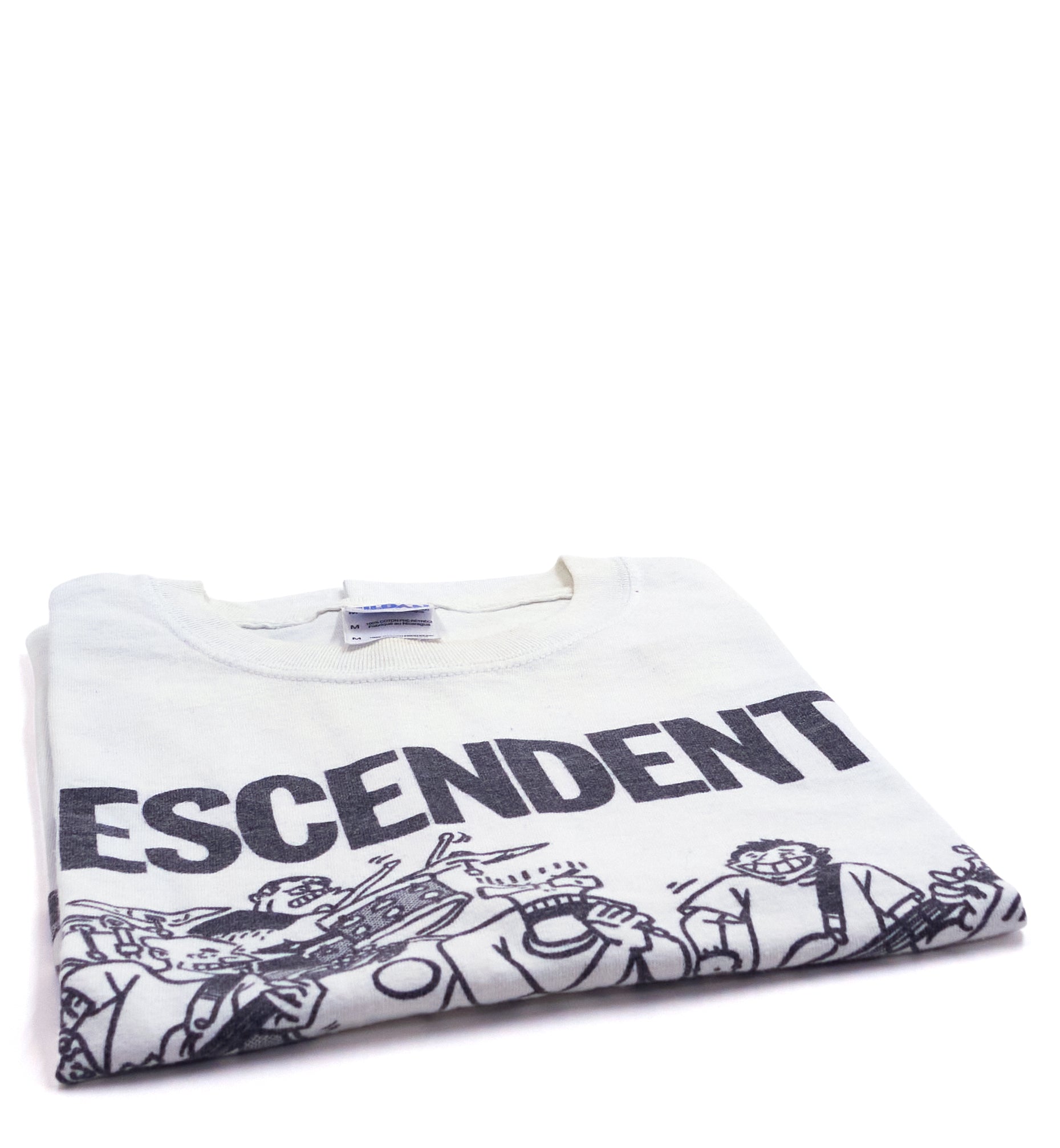 Descendents - Live Cartoon Drawing By Chris Shary Tour Shirt Size Medium