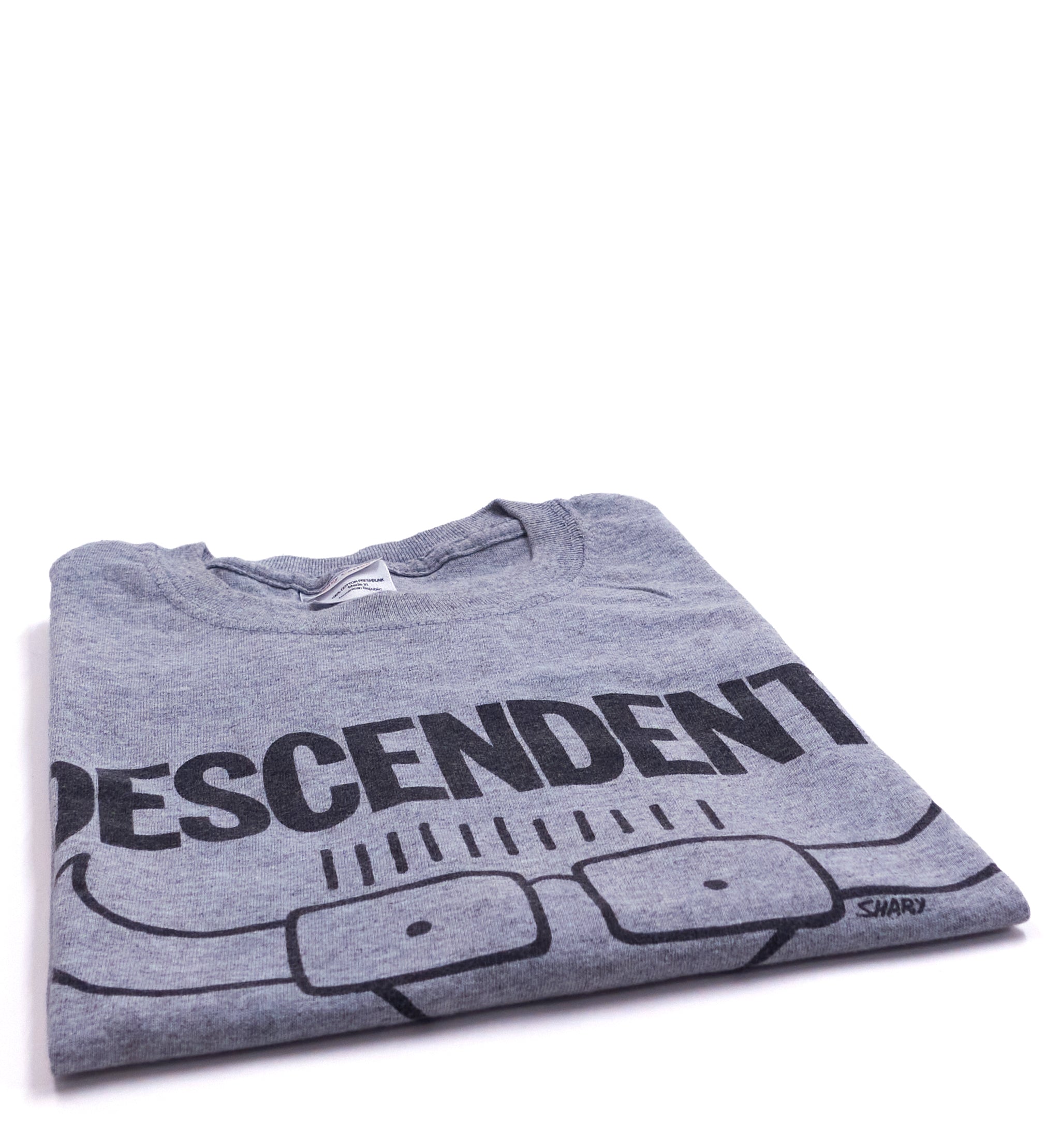Descendents - Milo Bull FPSF Houston 2012 Tour Shirt Size Medium
