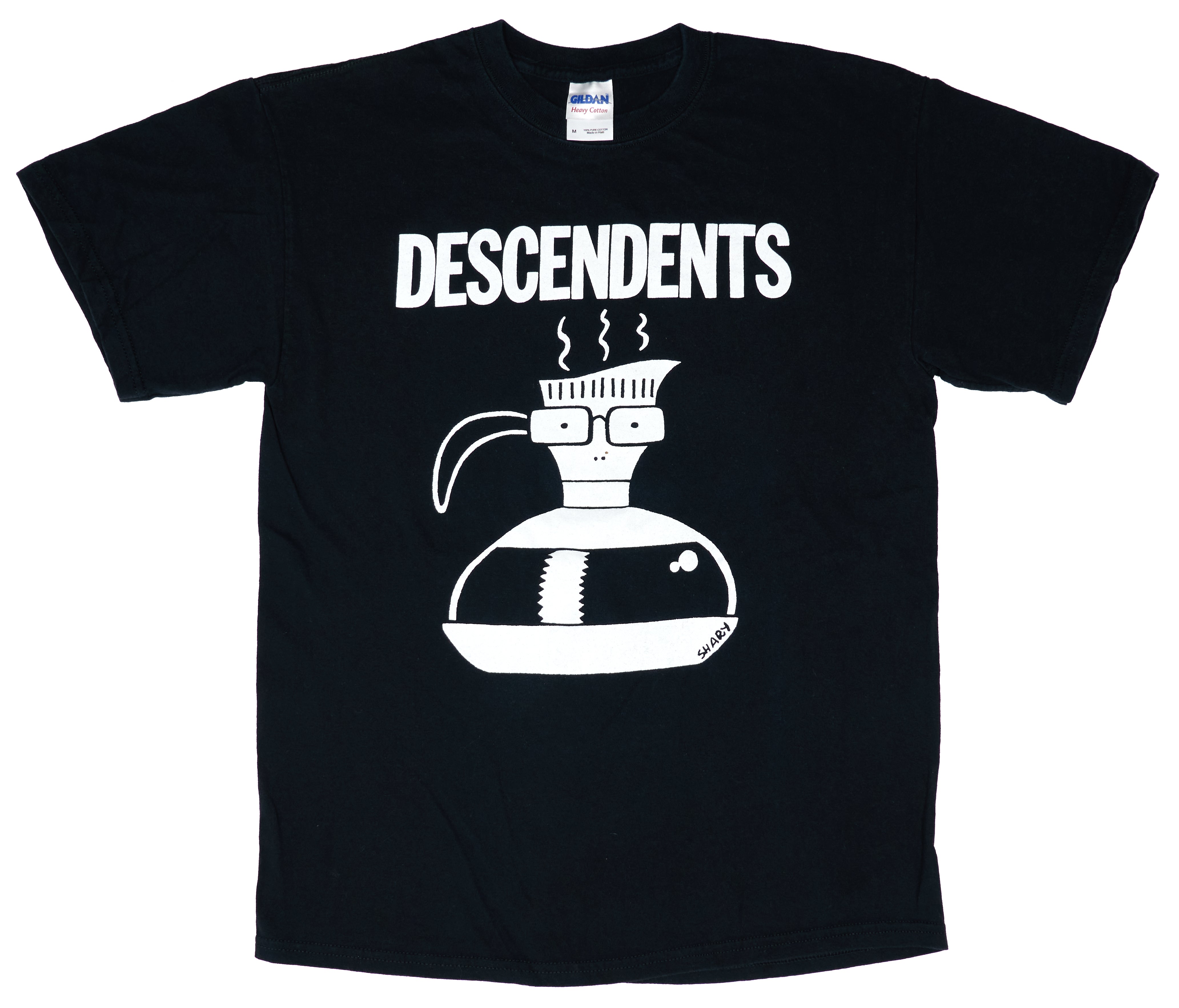 Descendents - Milo Coffee Pot Tour Shirt Size Medium