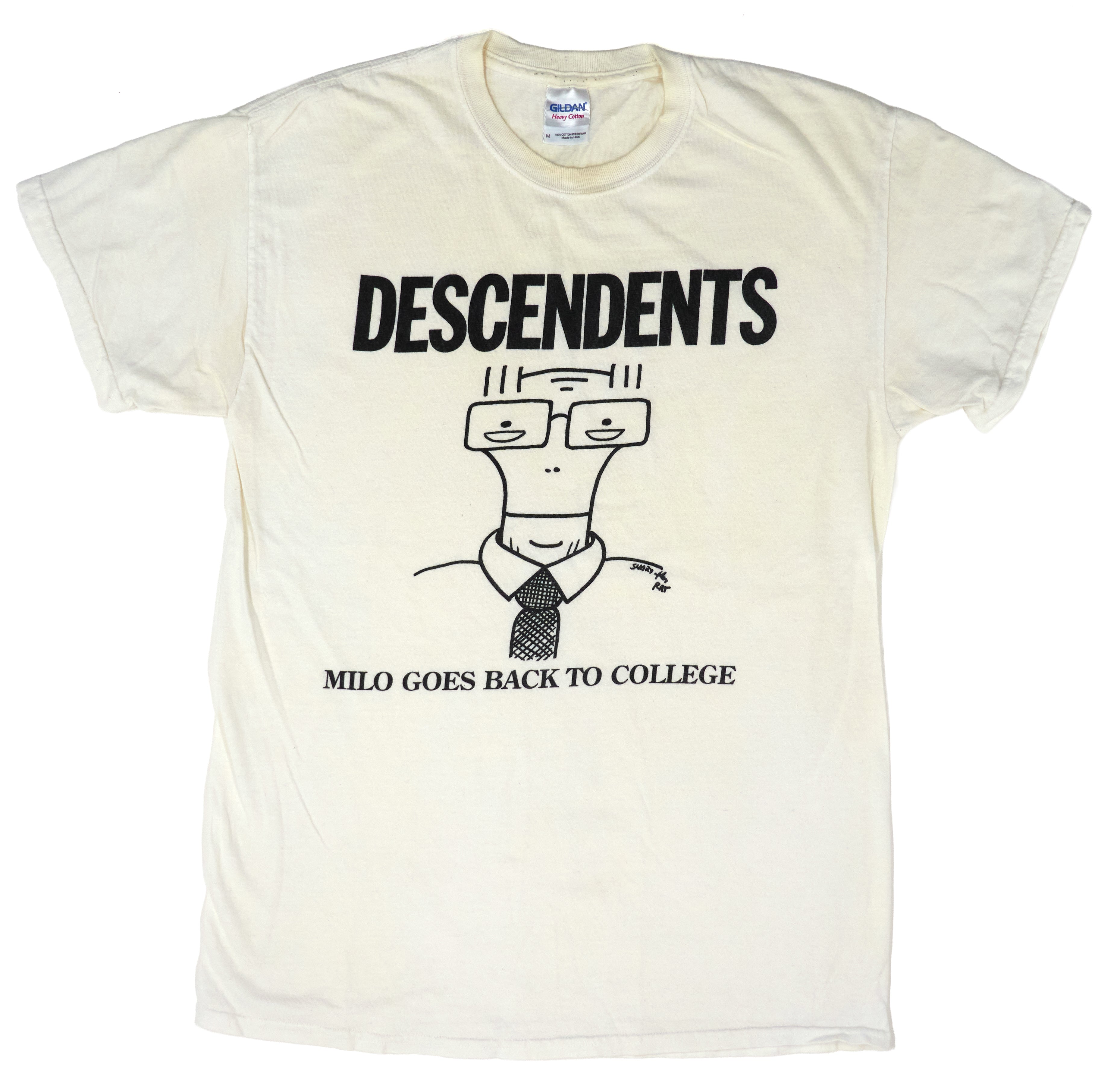 Descendents - Milo Goes Back To College Tour Shirt Size Medium
