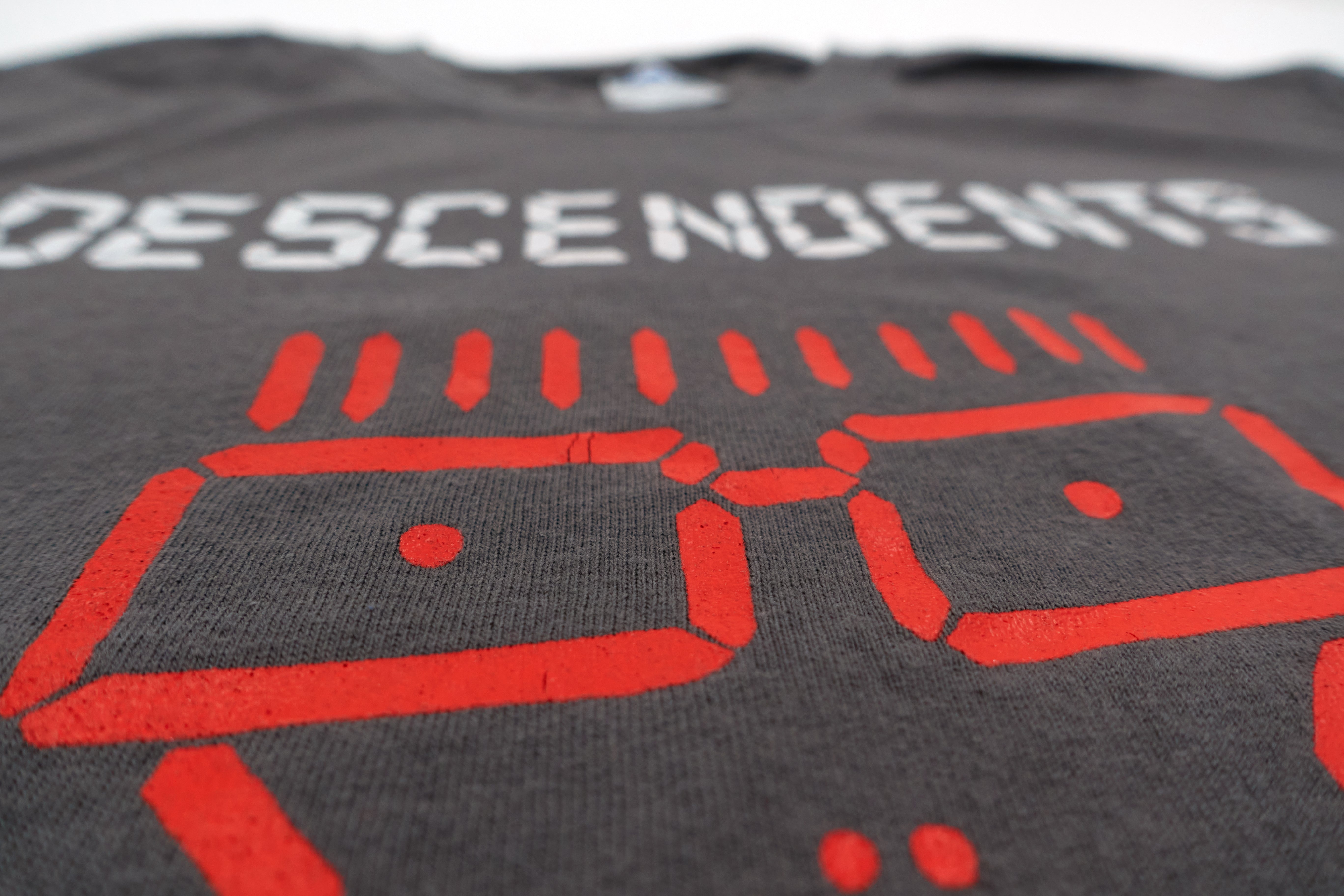 Descendents - Milo Goes To Austin, TX Fun, Fun, Fun Fest 2010 Tour Shirt Size Medium