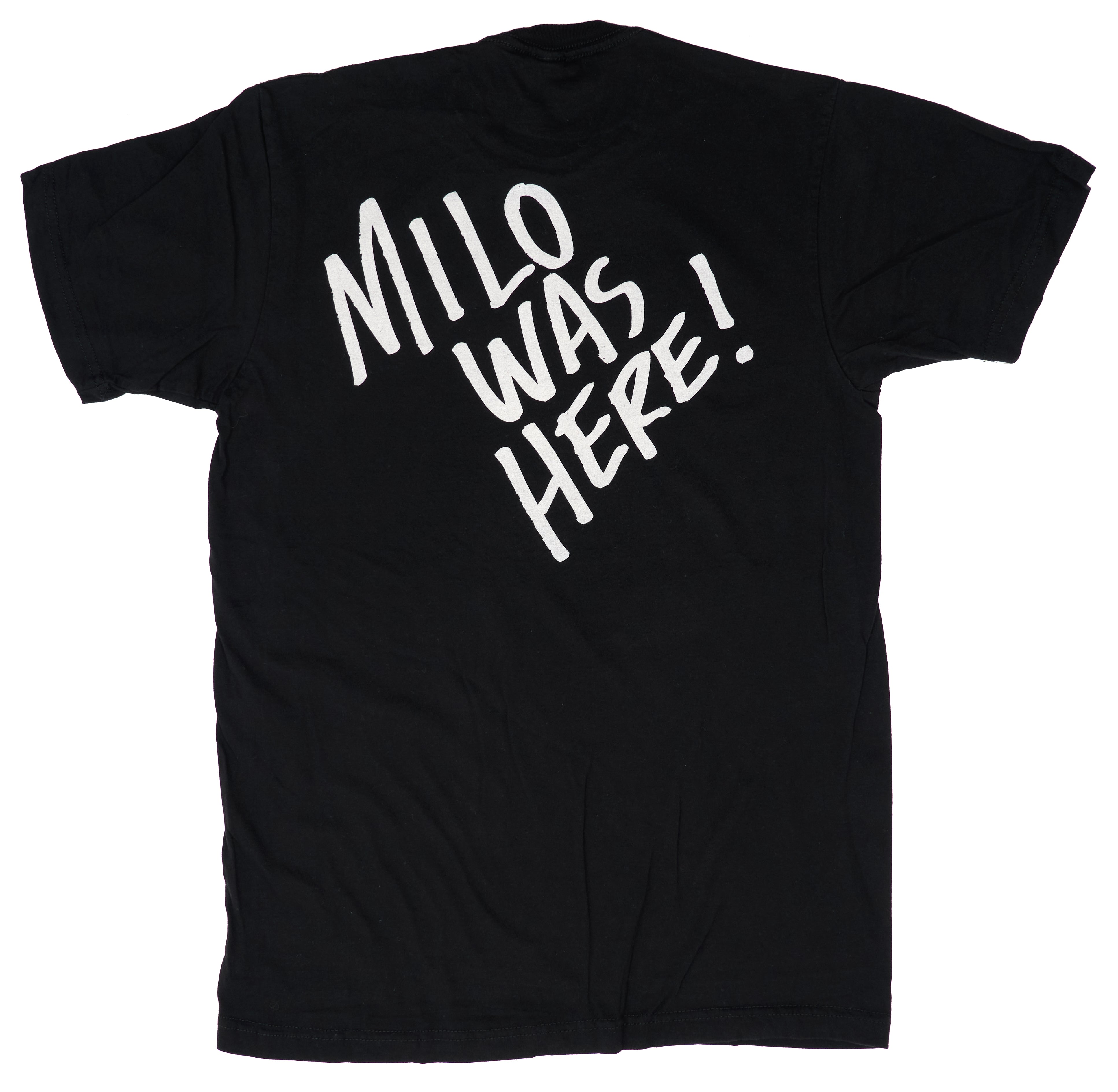 Descendents - Milo Goes To Checkpoint D "I Wasn't There" Edition 2011 Tour Shirt Size Medium