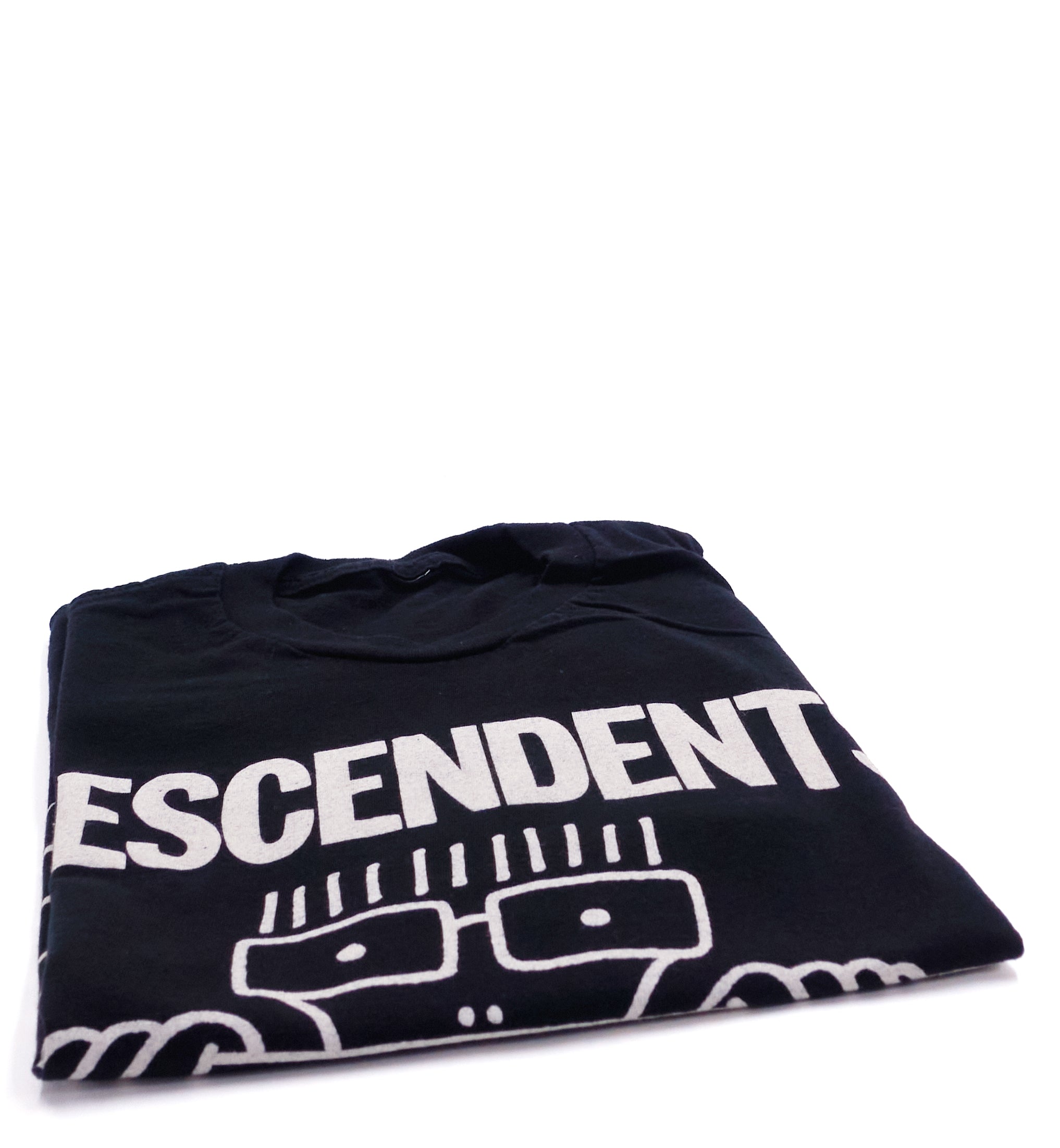 Descendents - Milo Goes To Checkpoint D "I Wasn't There" Edition 2011 Tour Shirt Size Medium