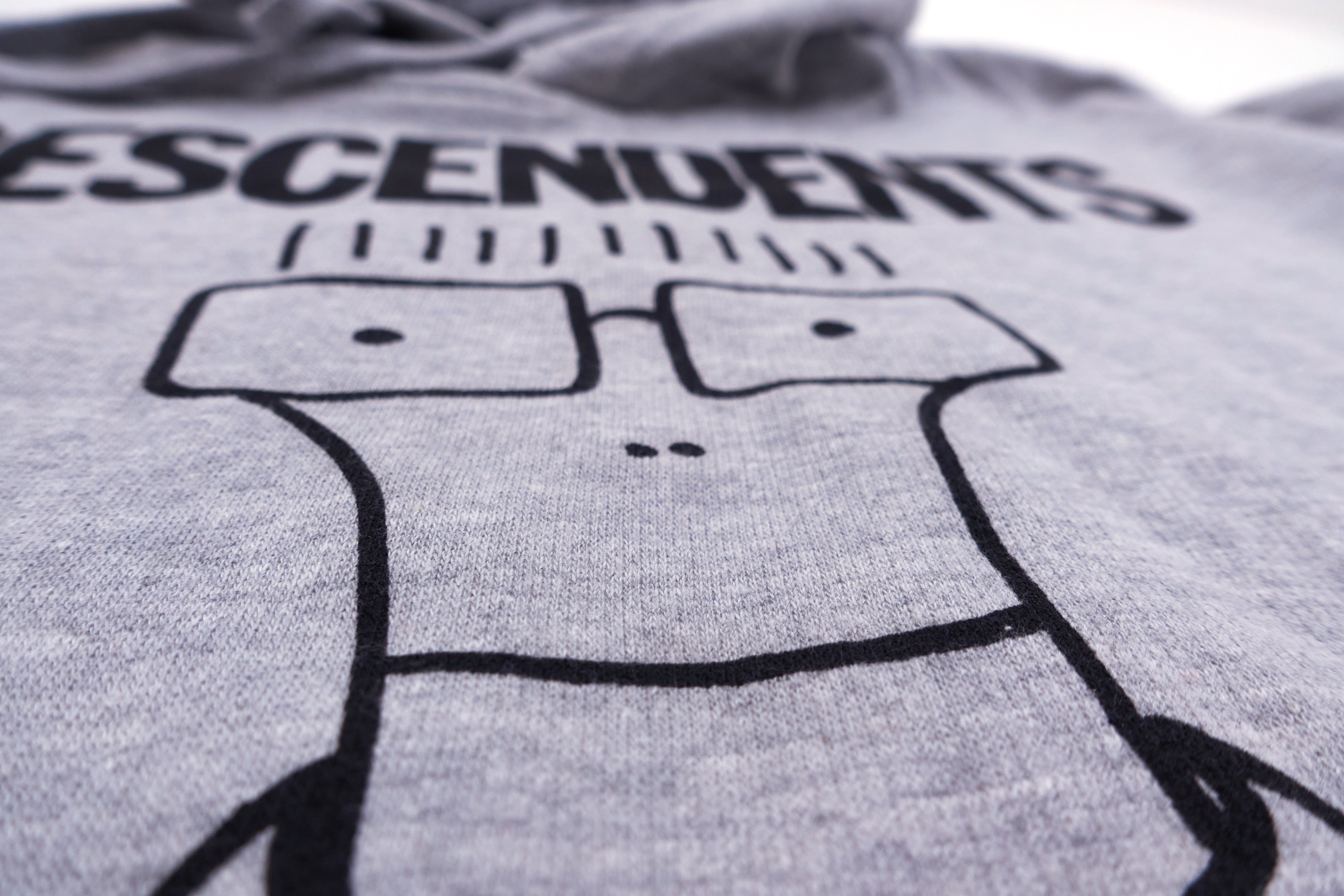 Descendents - Milo Goes To College Hooded Sweat Shirt Size Large