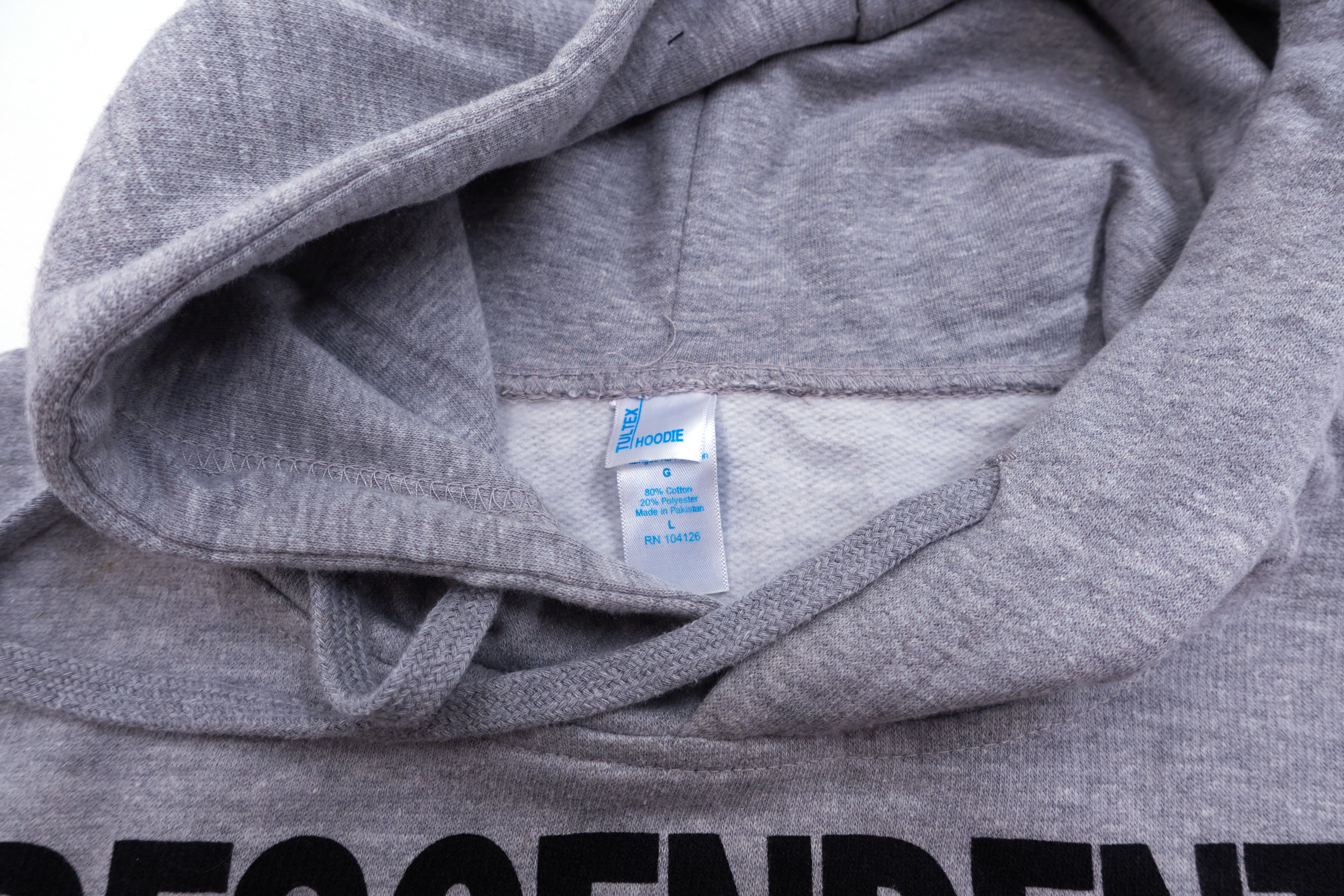 Descendents - Milo Goes To College Hooded Sweat Shirt Size Large