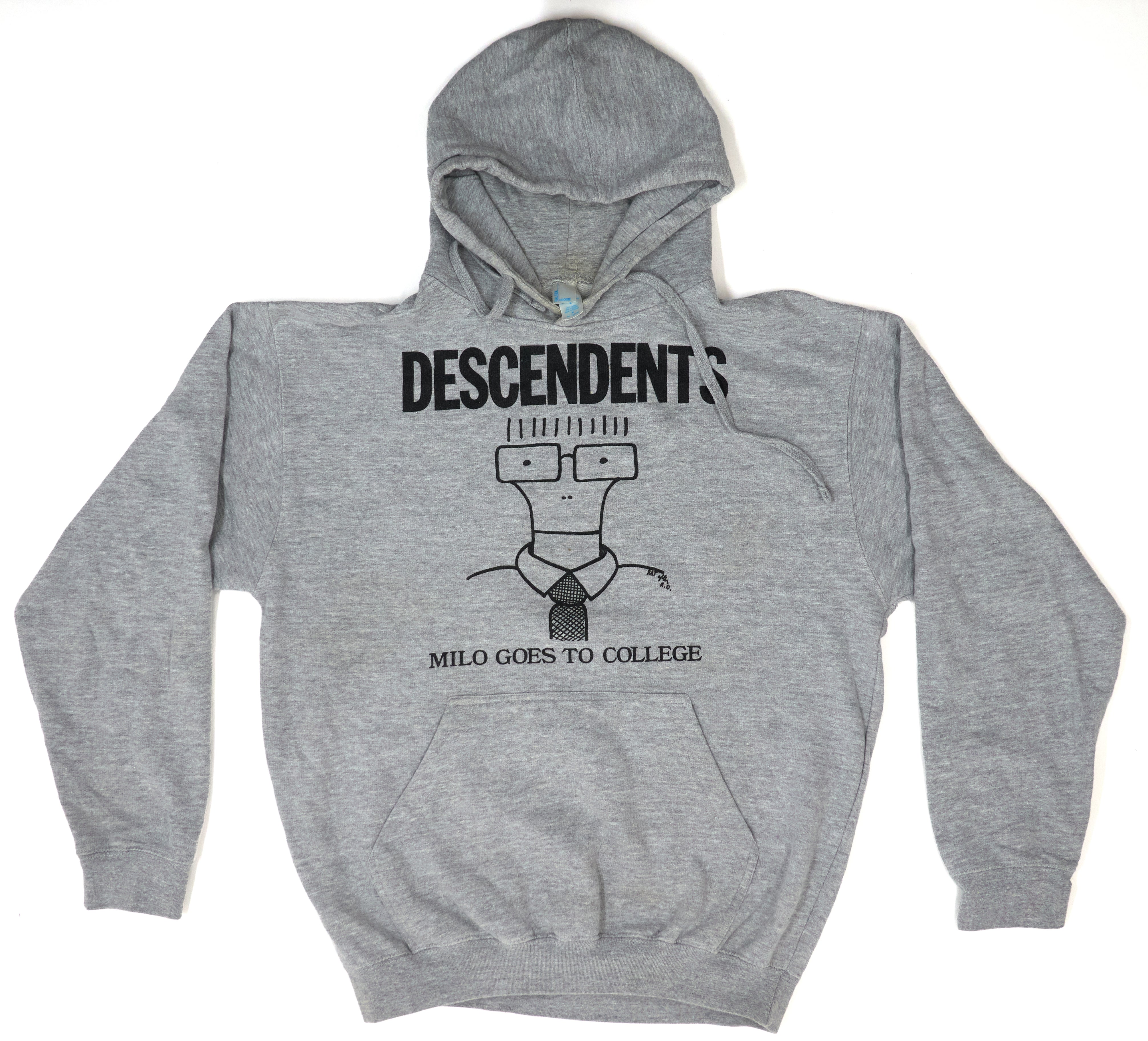 Descendents - Milo Goes To College Hooded Sweat Shirt Size Medium