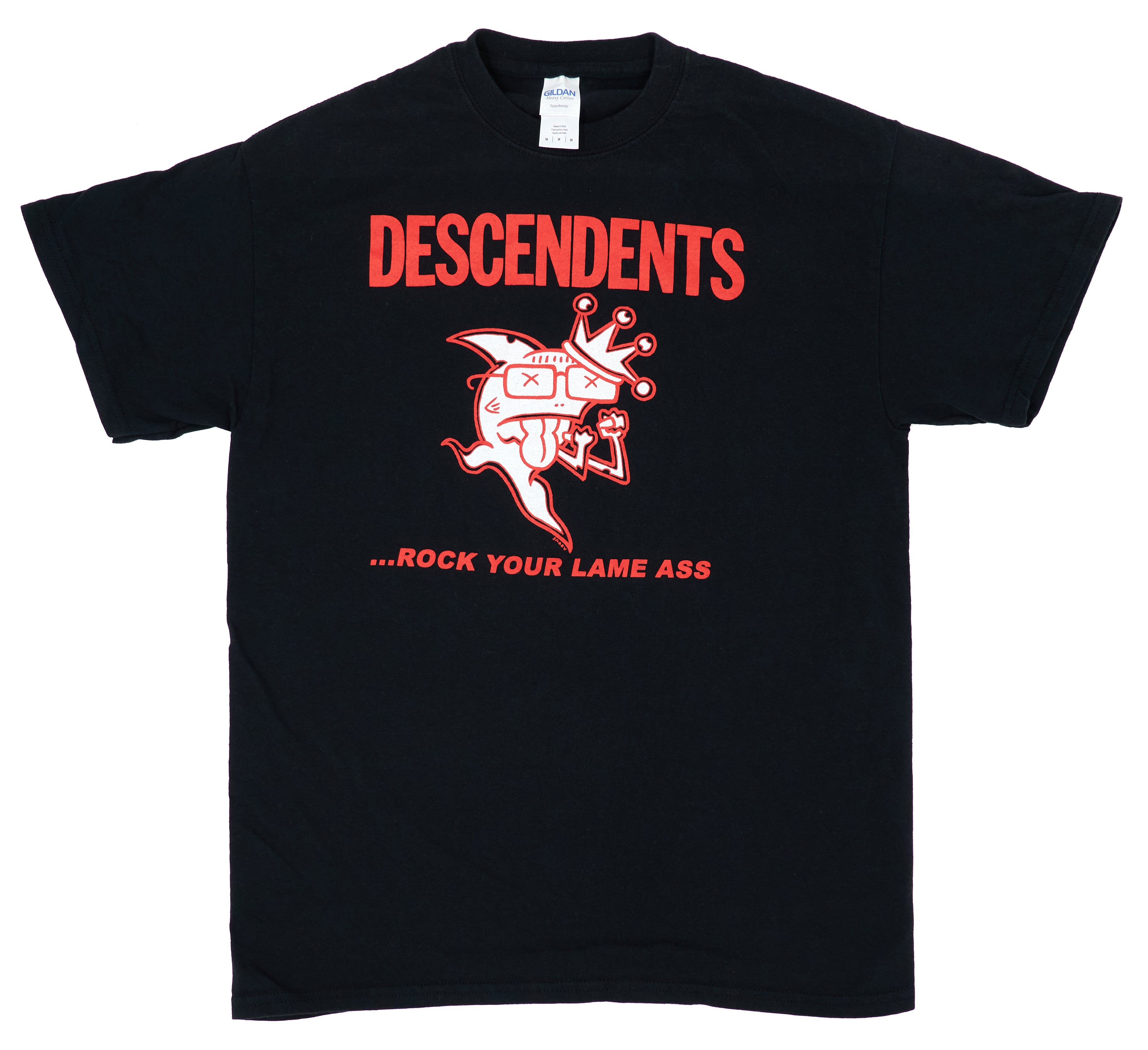 Descendents - Milo Hagfish Rocks Your Lame Ass Tour Shirt Size Medium