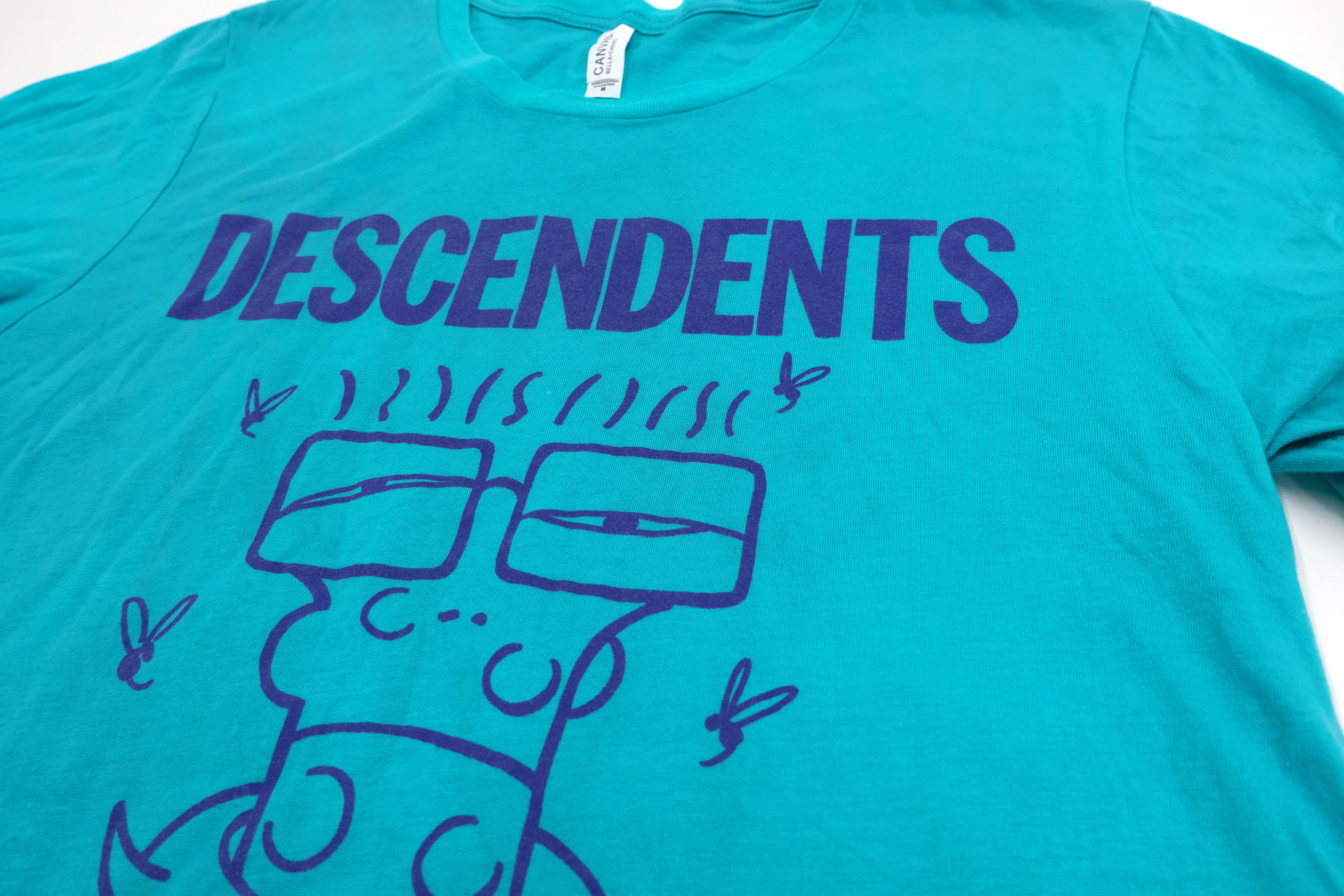 Descendents - Milo Hornet Stings Charlotte, NC 2017 Tour Shirt Size Medium