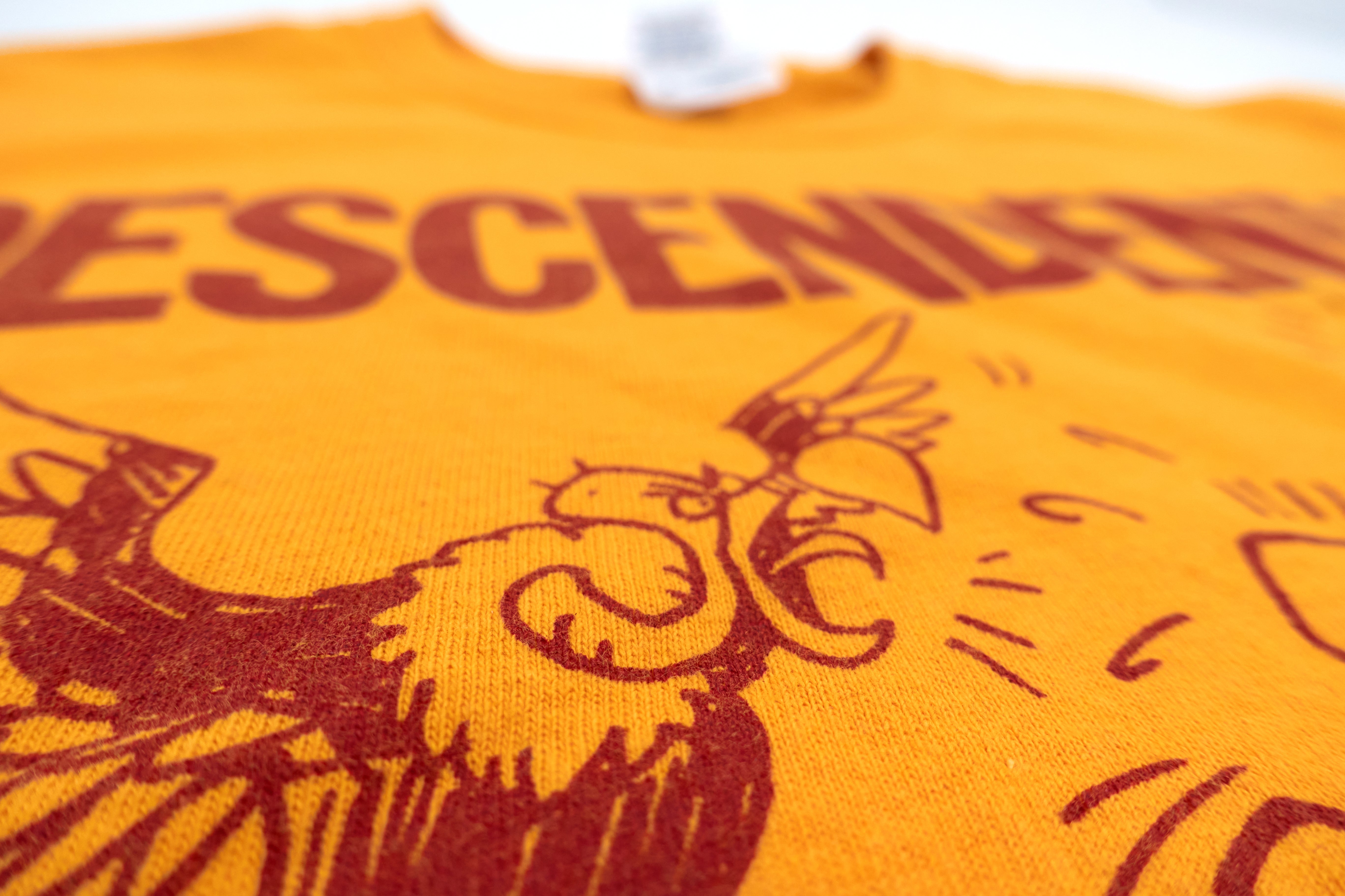 Descendents - Milo Left For Dead in the Desert Coachella, CA 2013 Tour Shirt Size Medium
