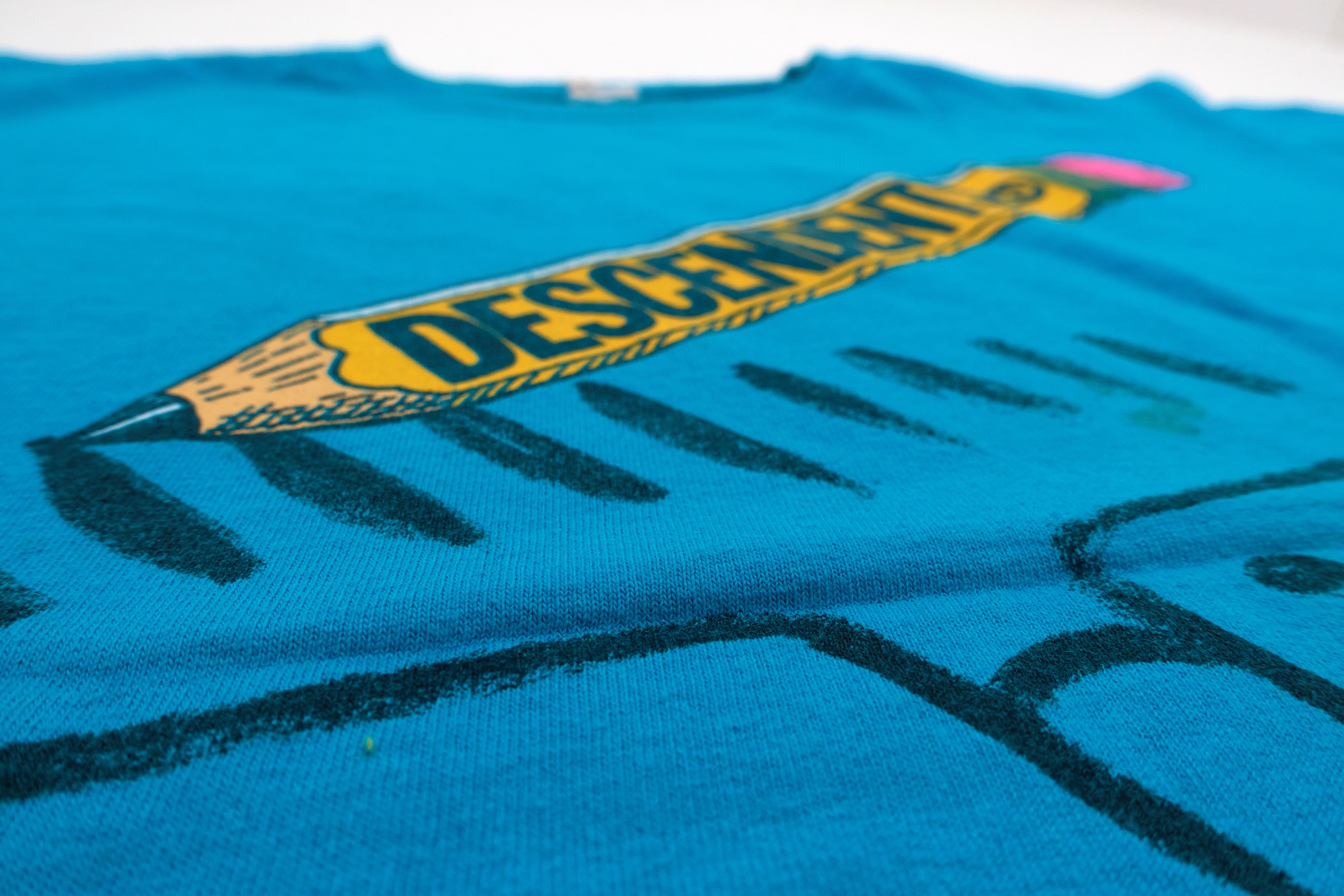 Descendents - Milo Pencil Drawing Tour Shirt Size Medium
