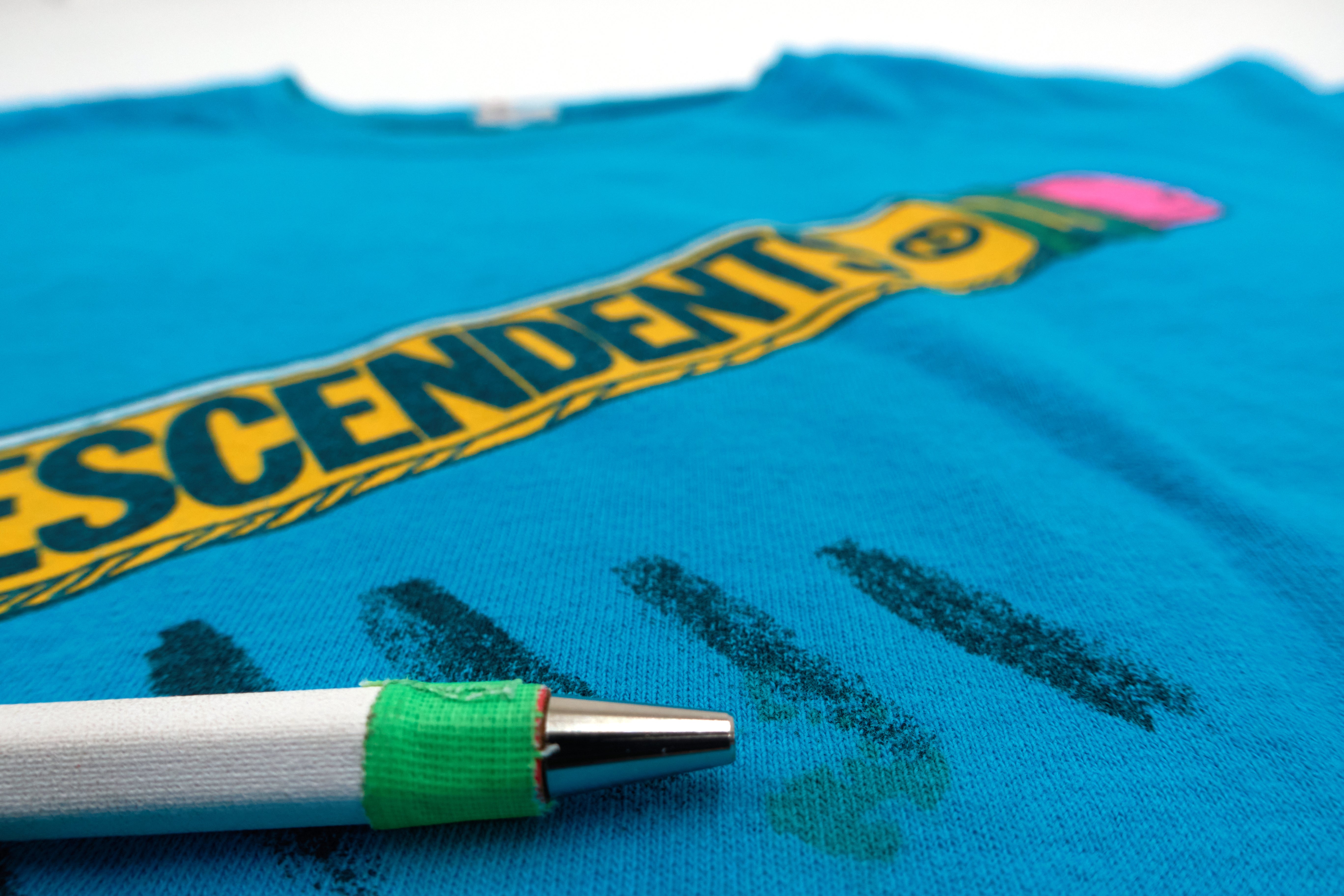 Descendents - Milo Pencil Drawing Tour Shirt Size Medium
