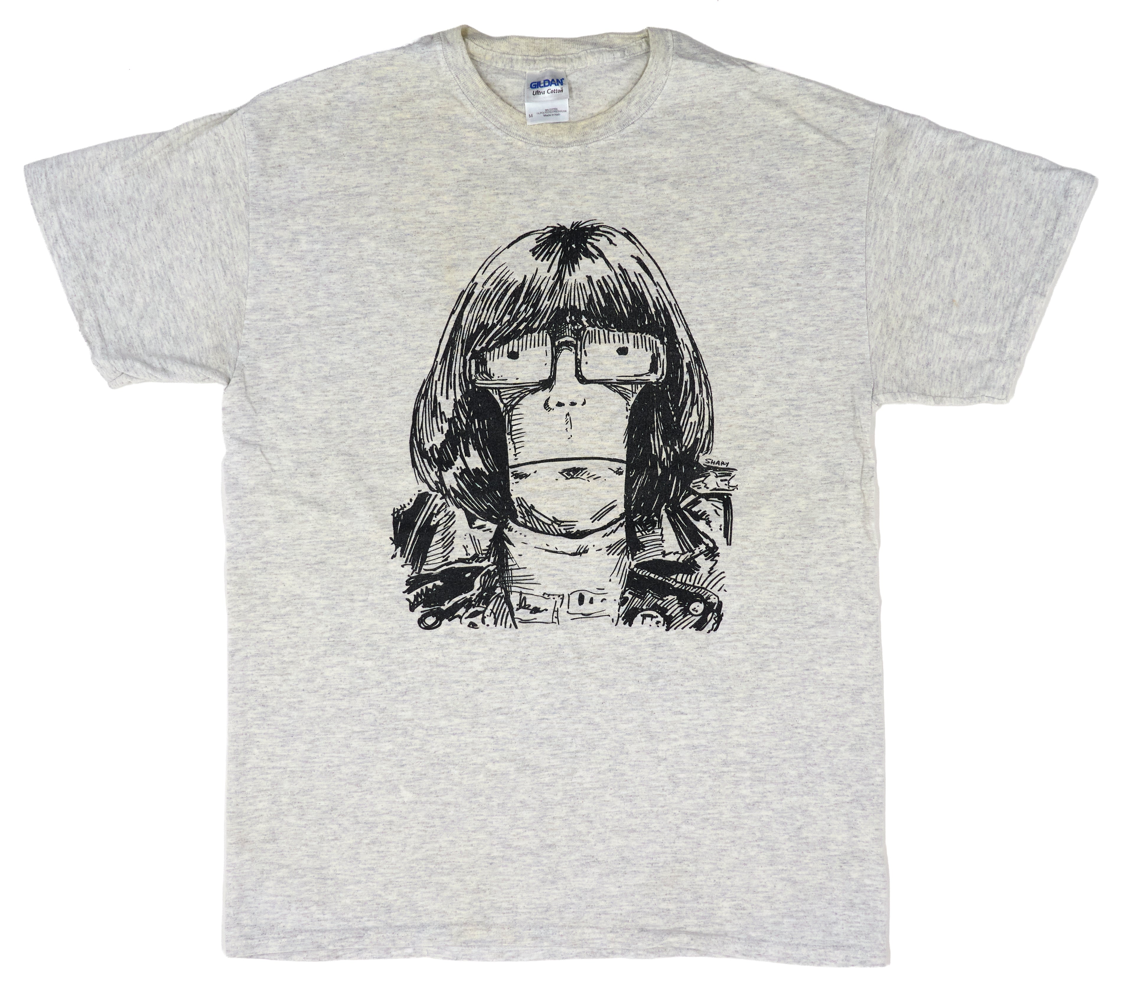Descendents - Milo Ramone Sharpie Illustration by Chris Shary Shirt Size Medium