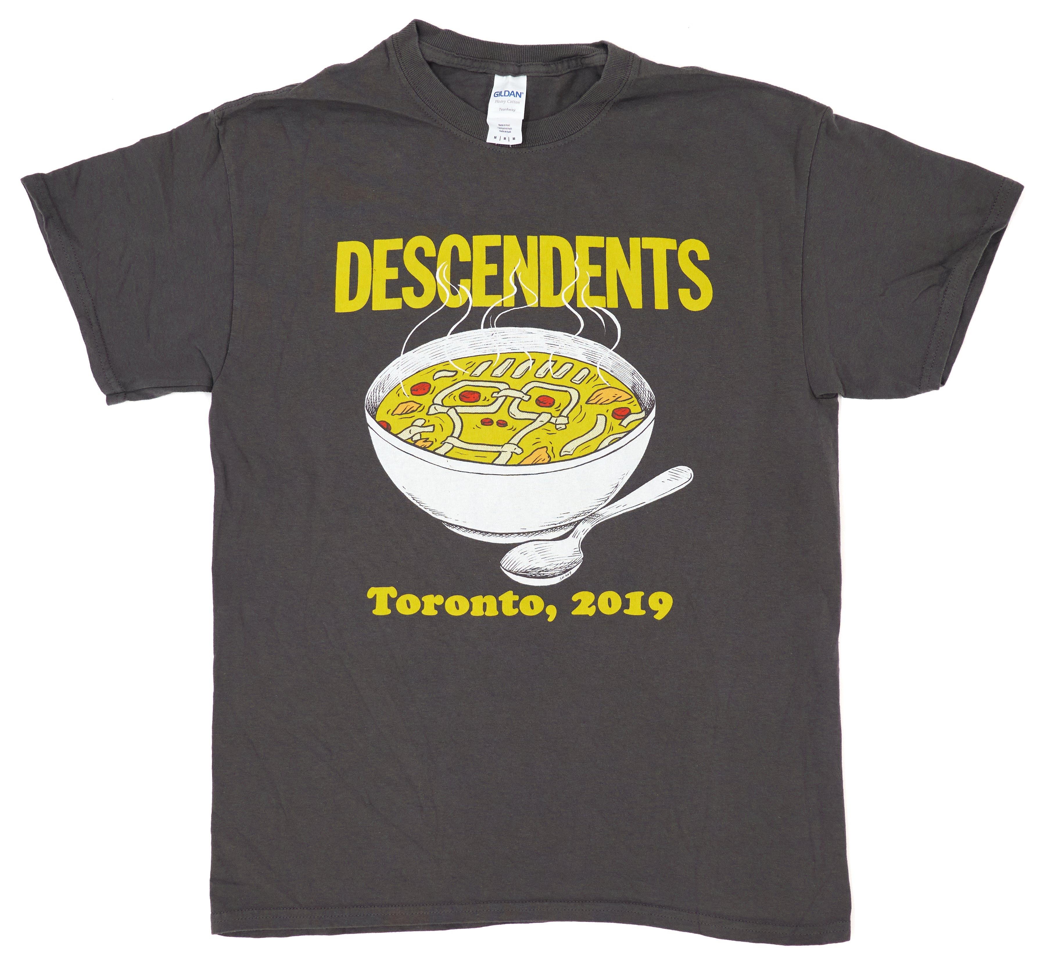Descendents - Milo Soup Toronto, ONT 2019 Tour Shirt Size Medium