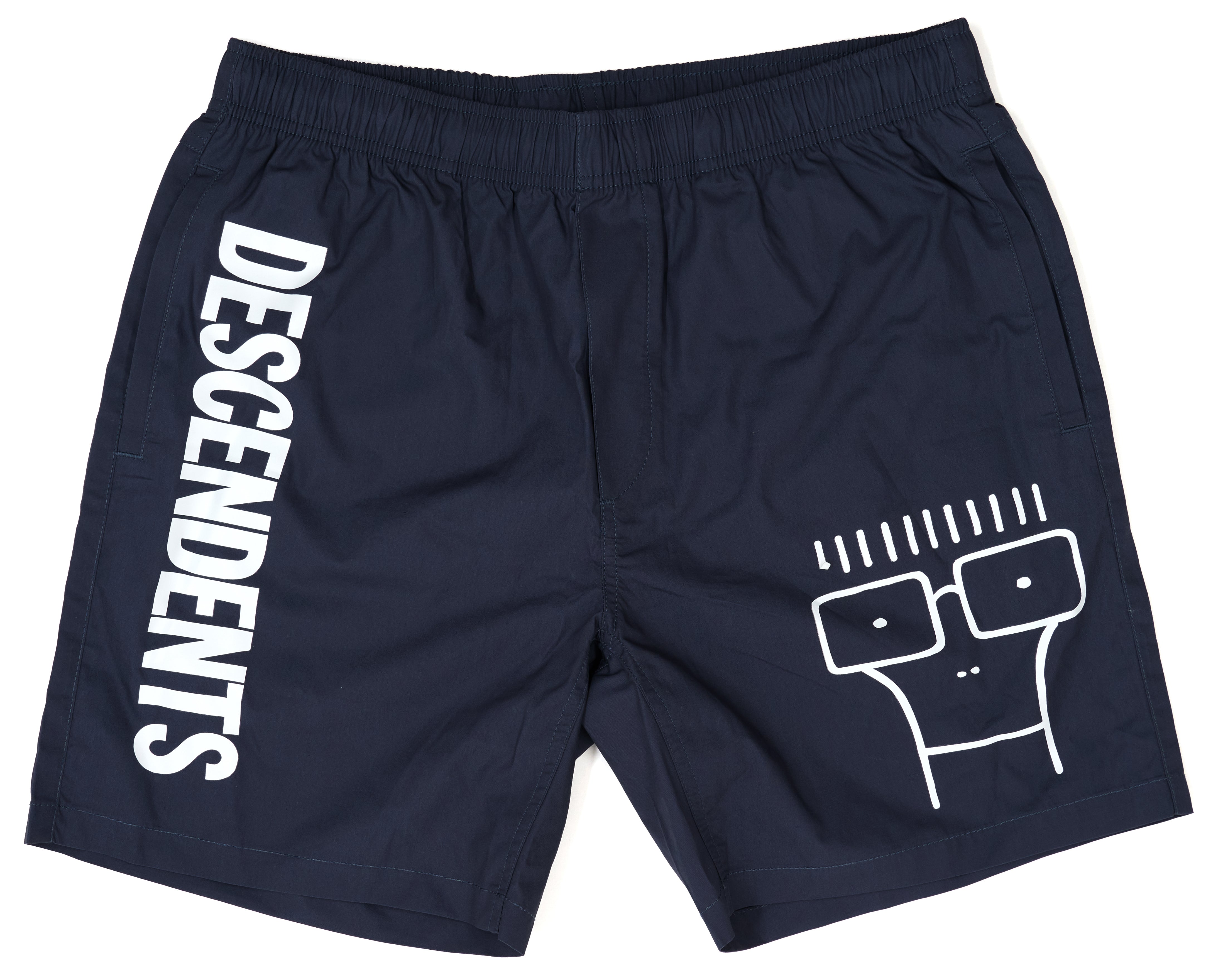 Descendents - Milo Swim Shorts / Trunks Size 32