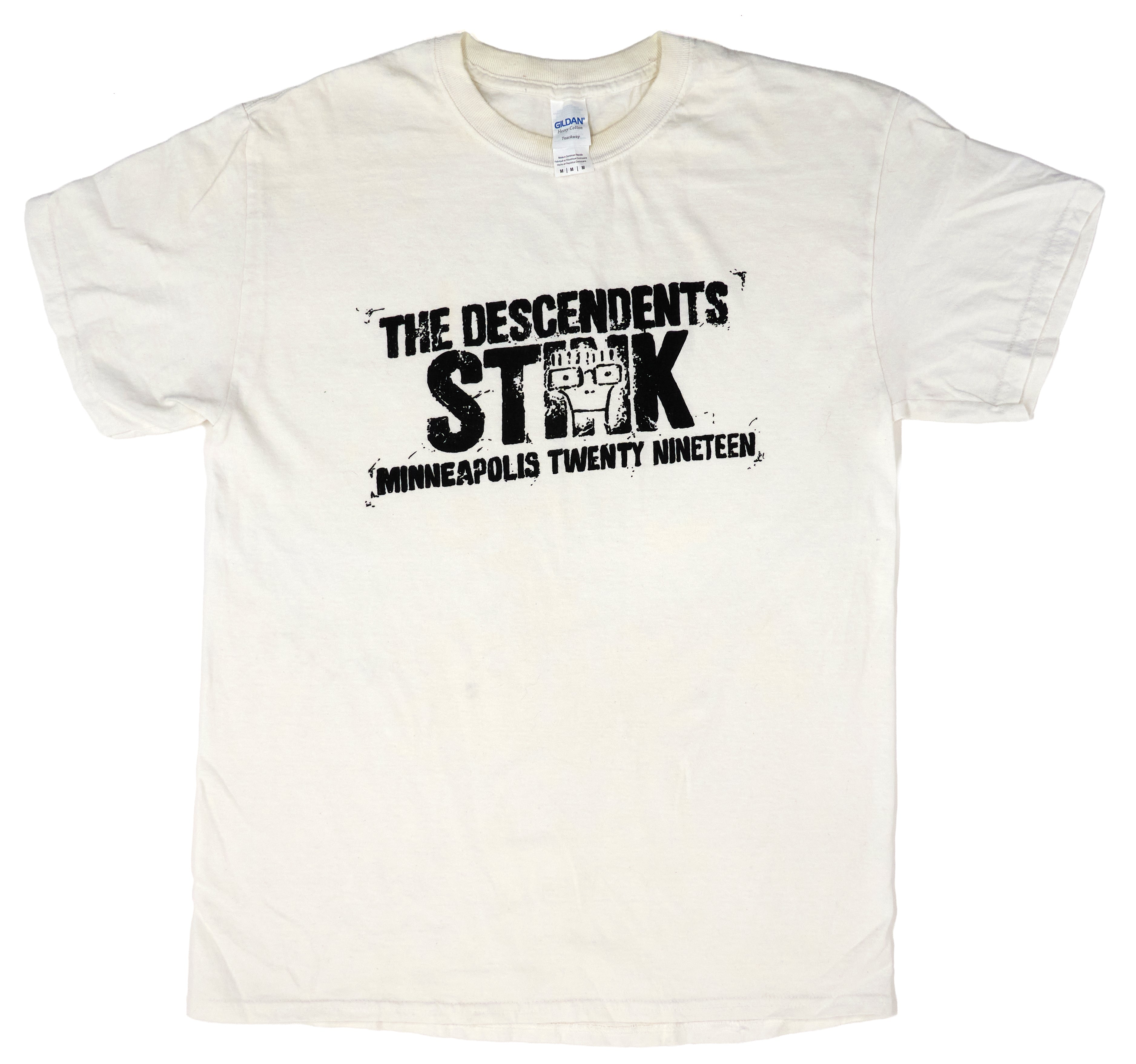 Descendents - Minneapolis 2019 Tour Shirt Size Medium