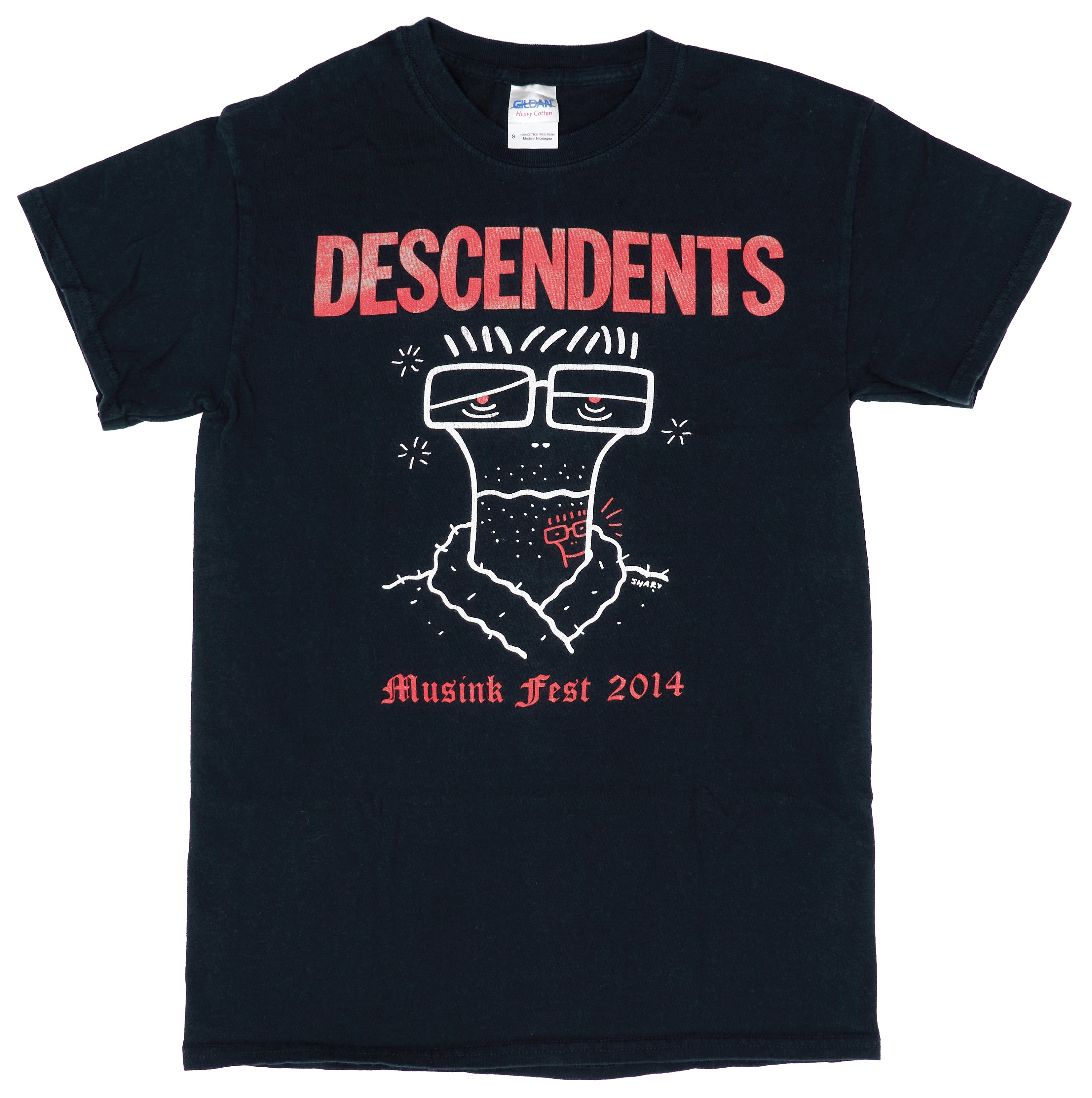 Descendents - Musink Fest 2014 Tour Shirt Size Small