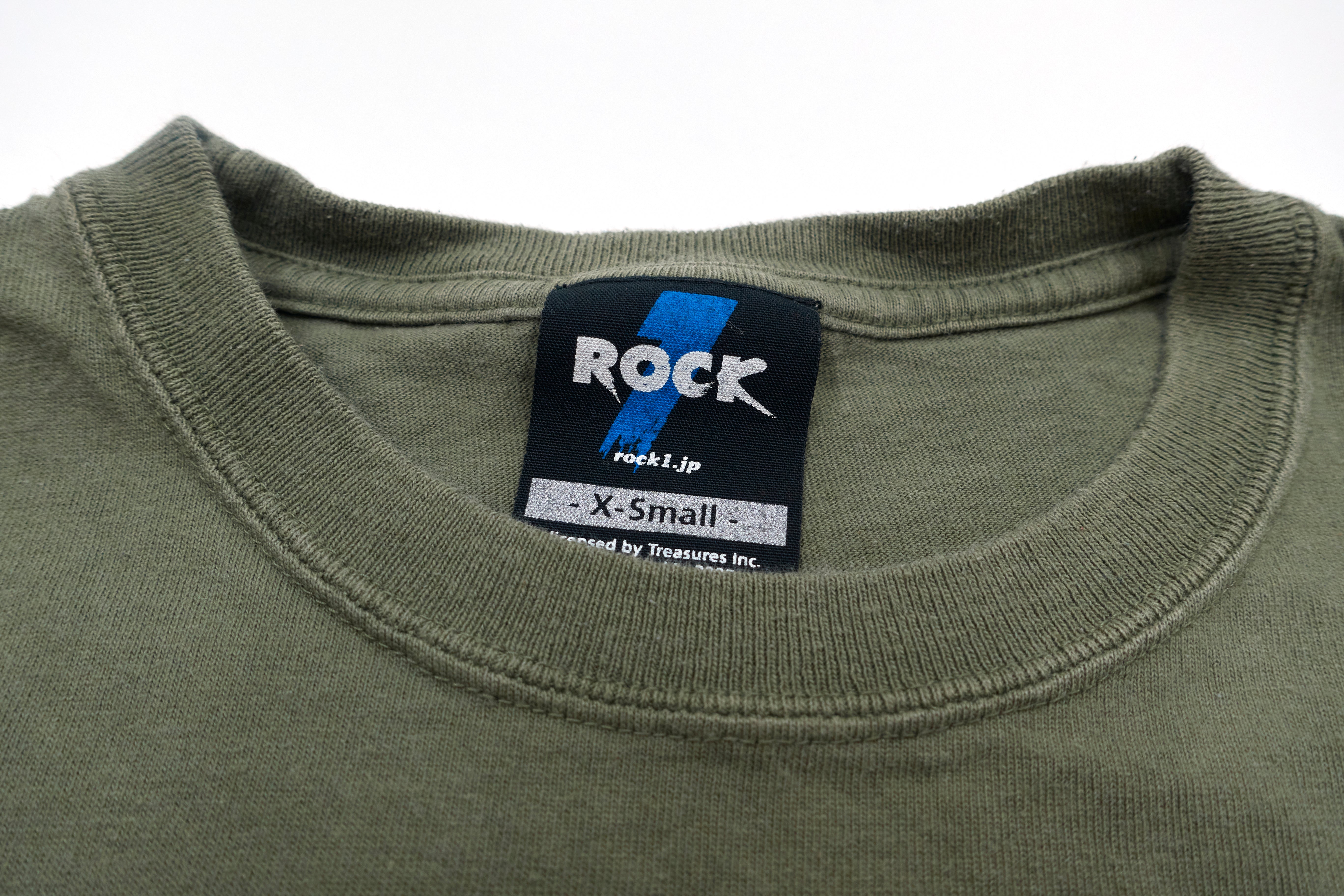 Descendents - Nerd Total Attack Japan 2012 Tour Shirt Size X-Small