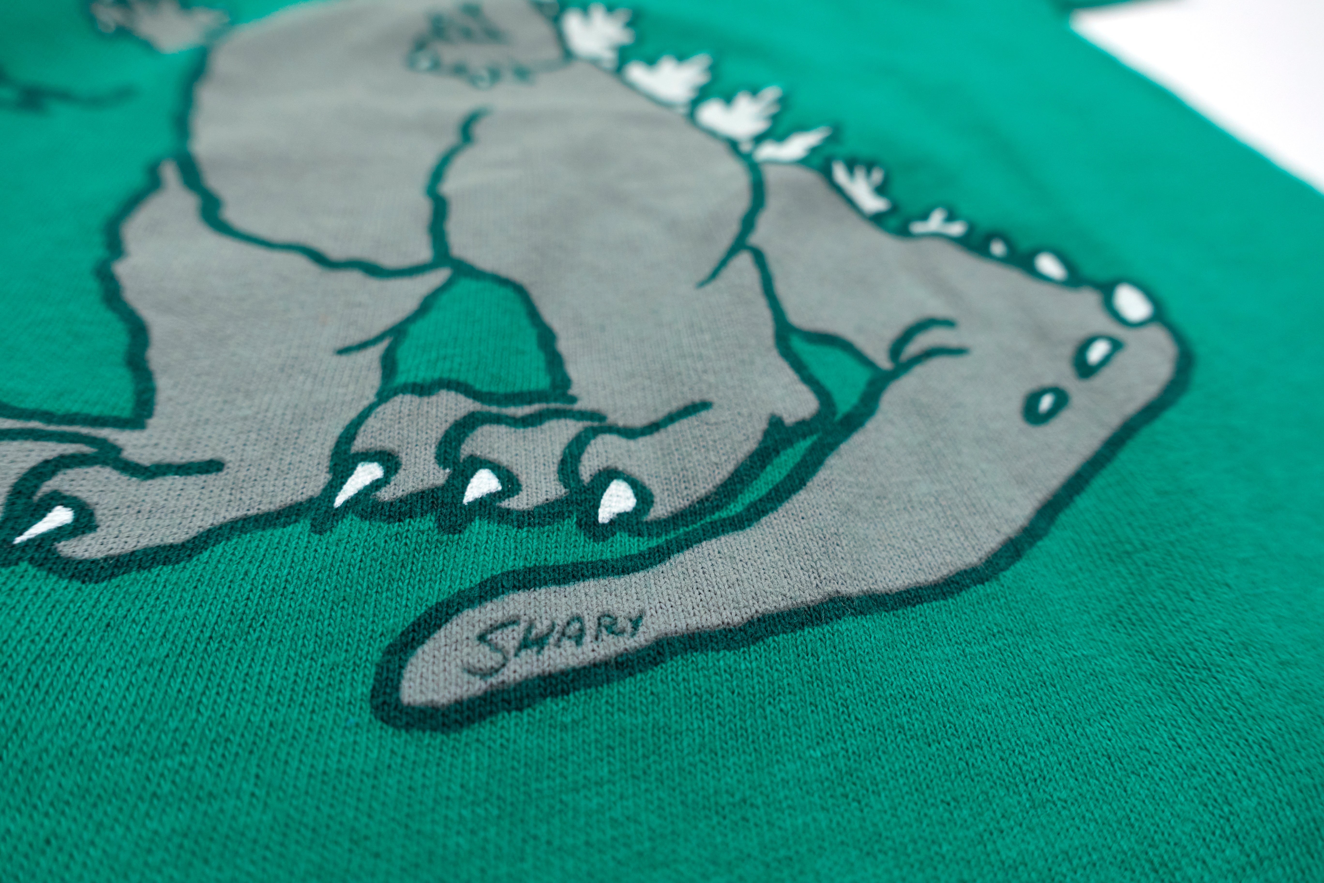 Descendents - Nerd Total Attack Japan 2012 Tour Shirt Size Youth Large