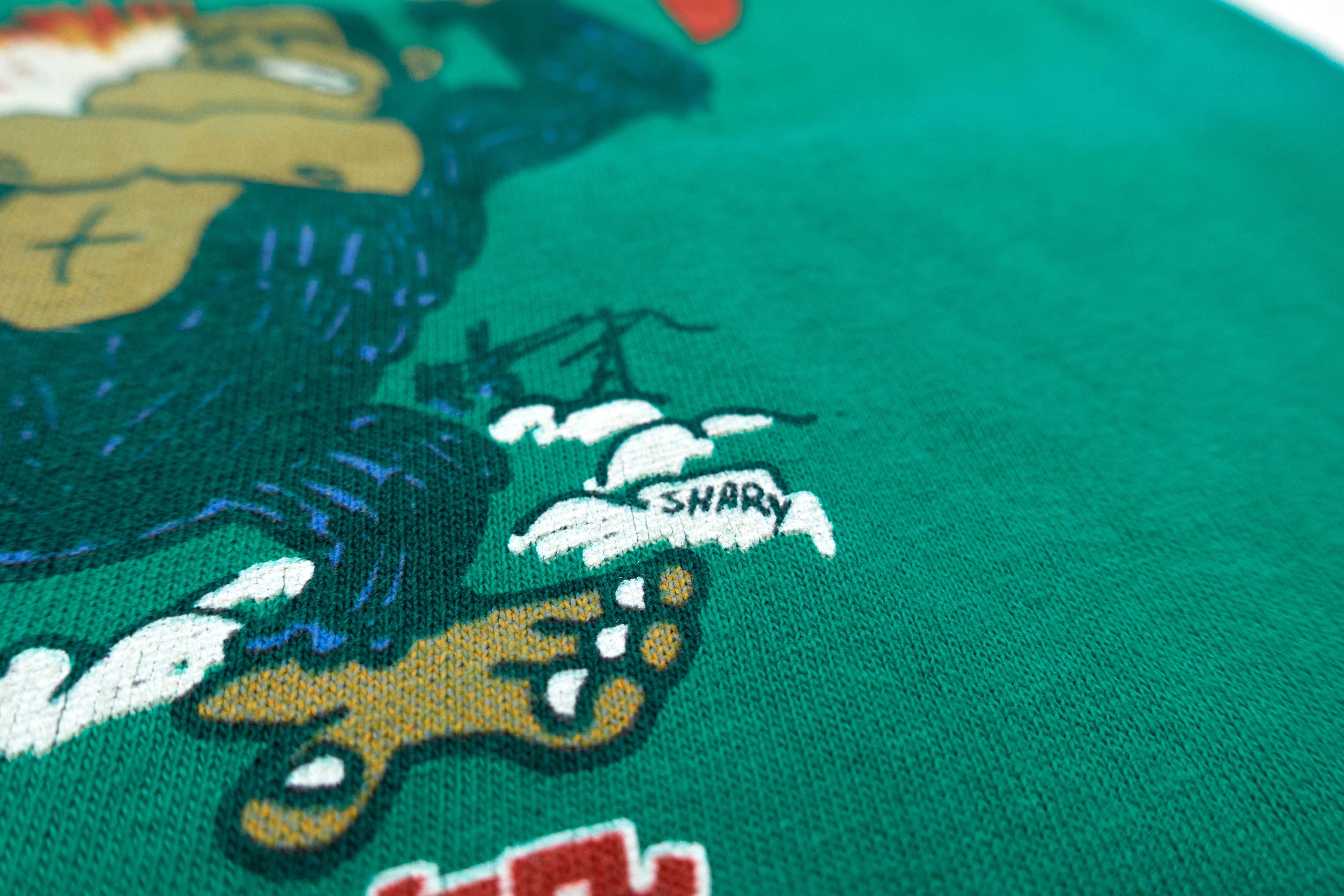 Descendents - Nerd Total Attack Japan 2012 Tour Shirt Size Youth Large