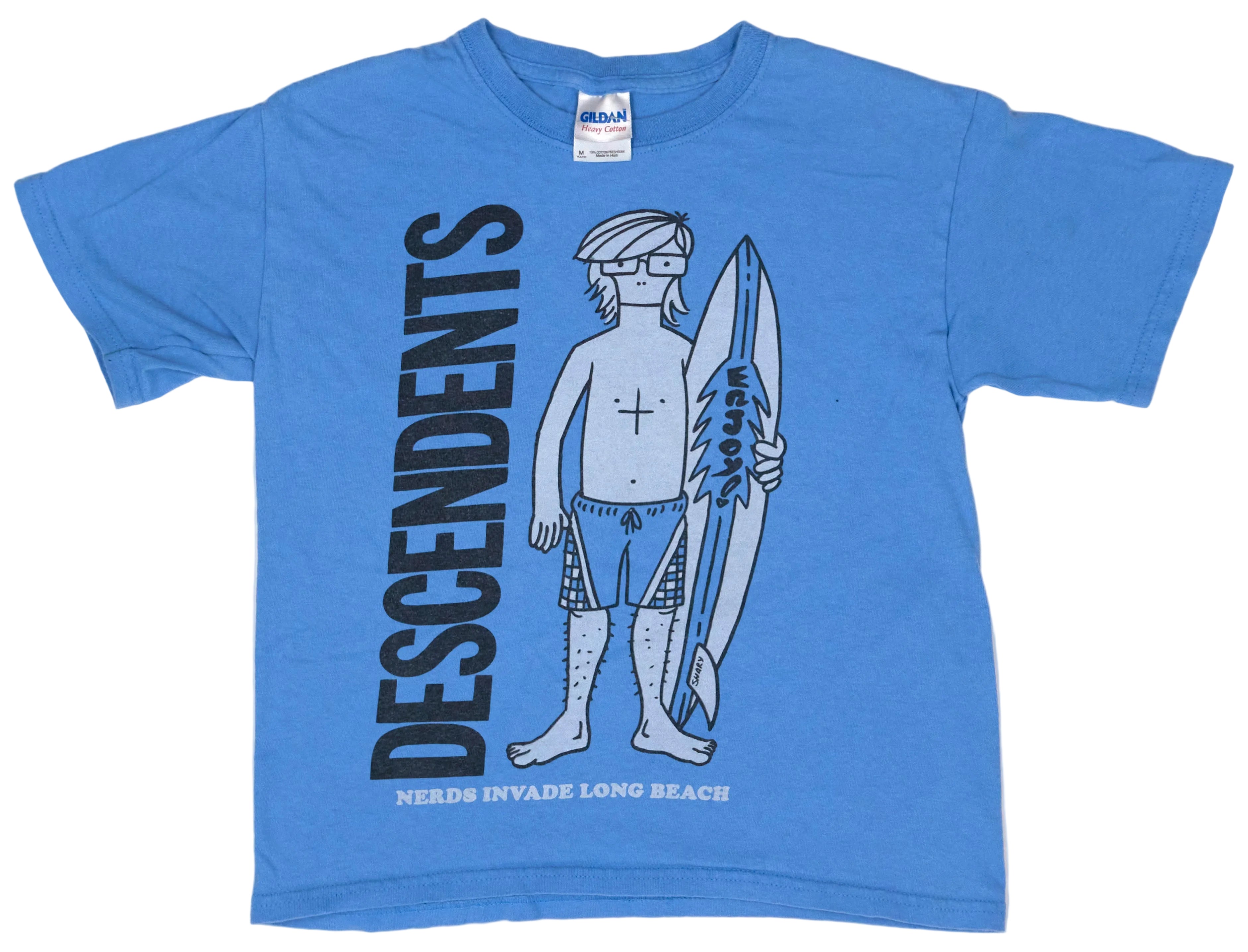 Descendents - Nerds Invade Long Beach 2011 Tour Shirt Size Youth Medium