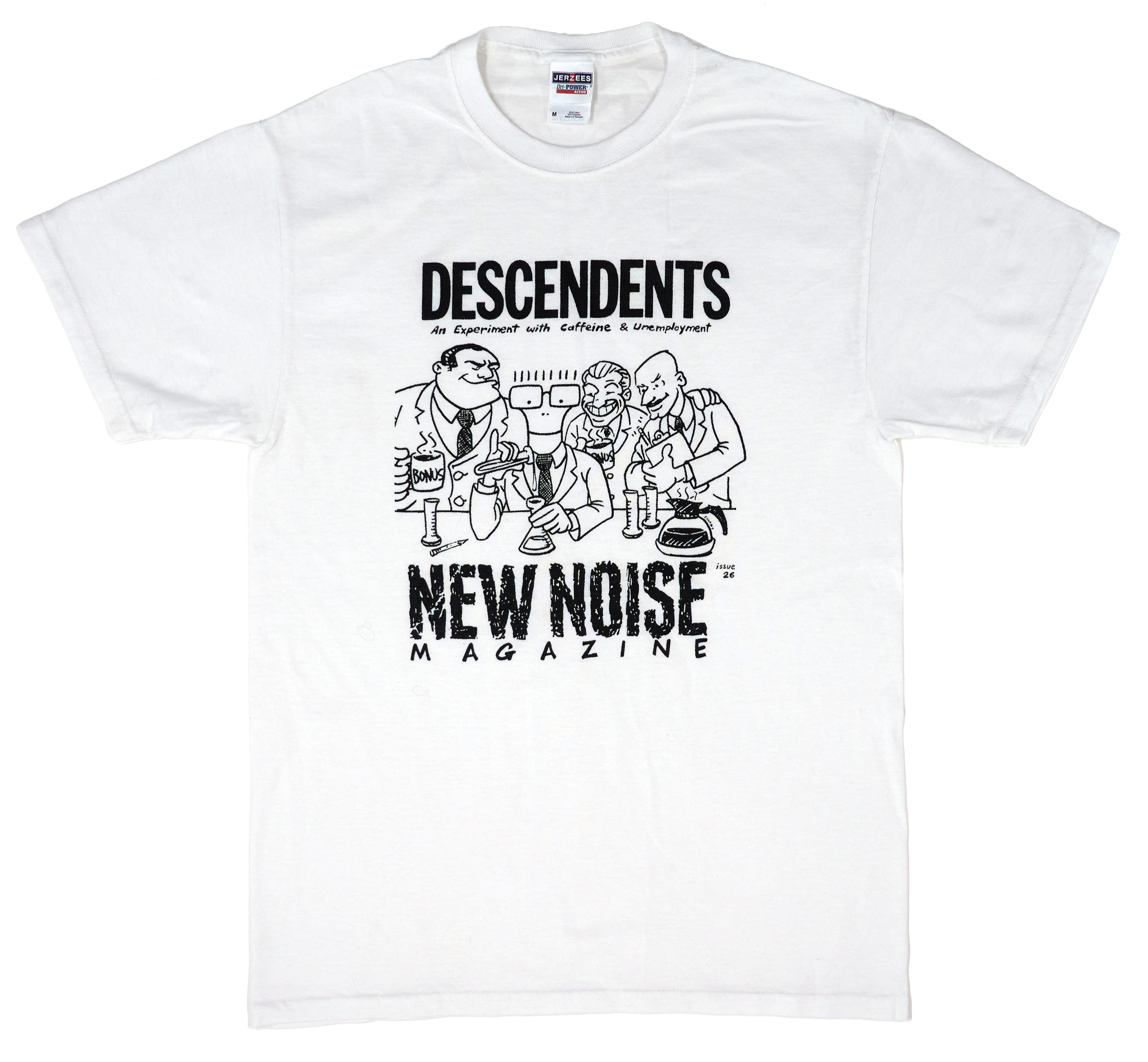 Descendents - New Noise Magazine Shirt Size Medium