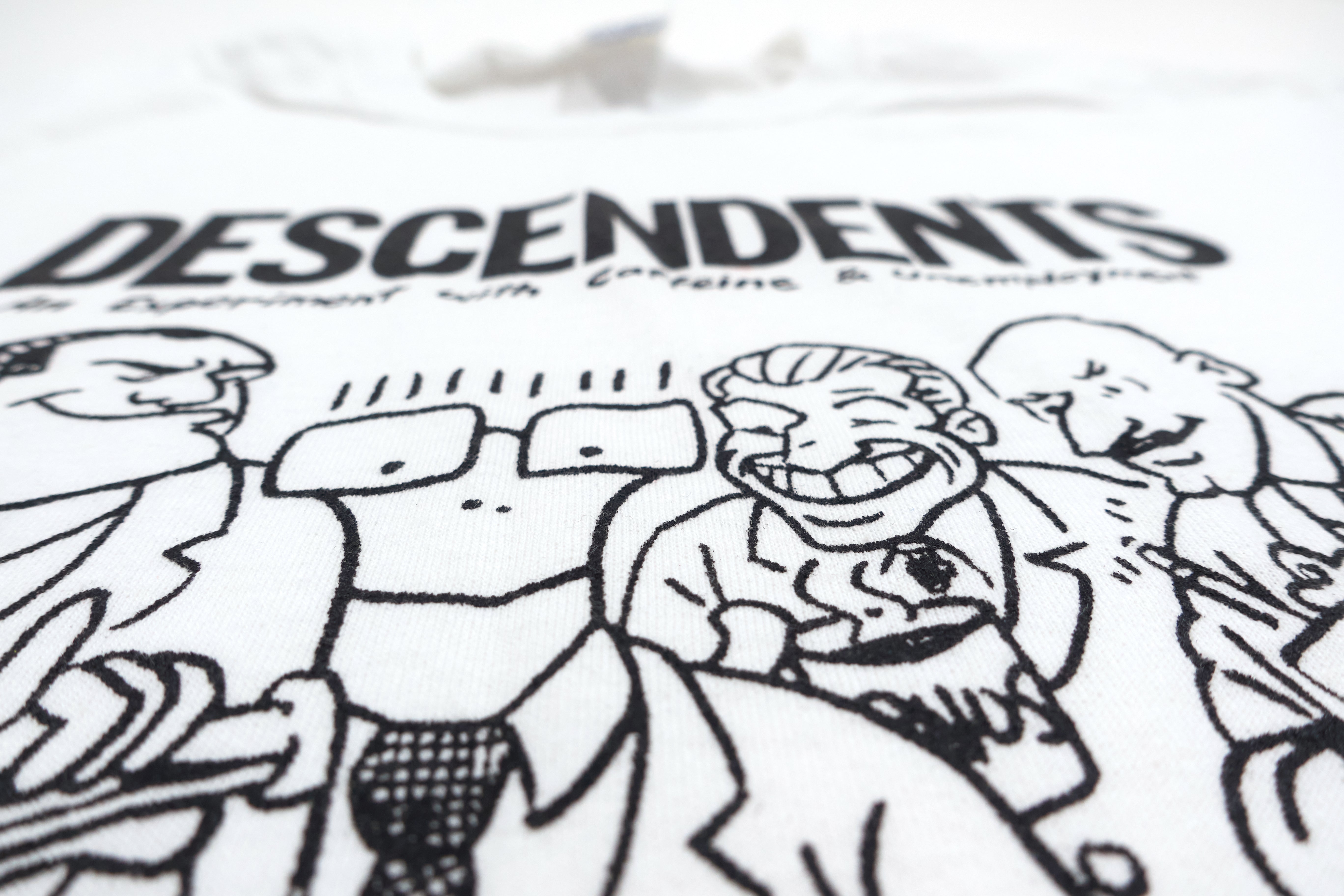 Descendents - New Noise Magazine Shirt Size Medium