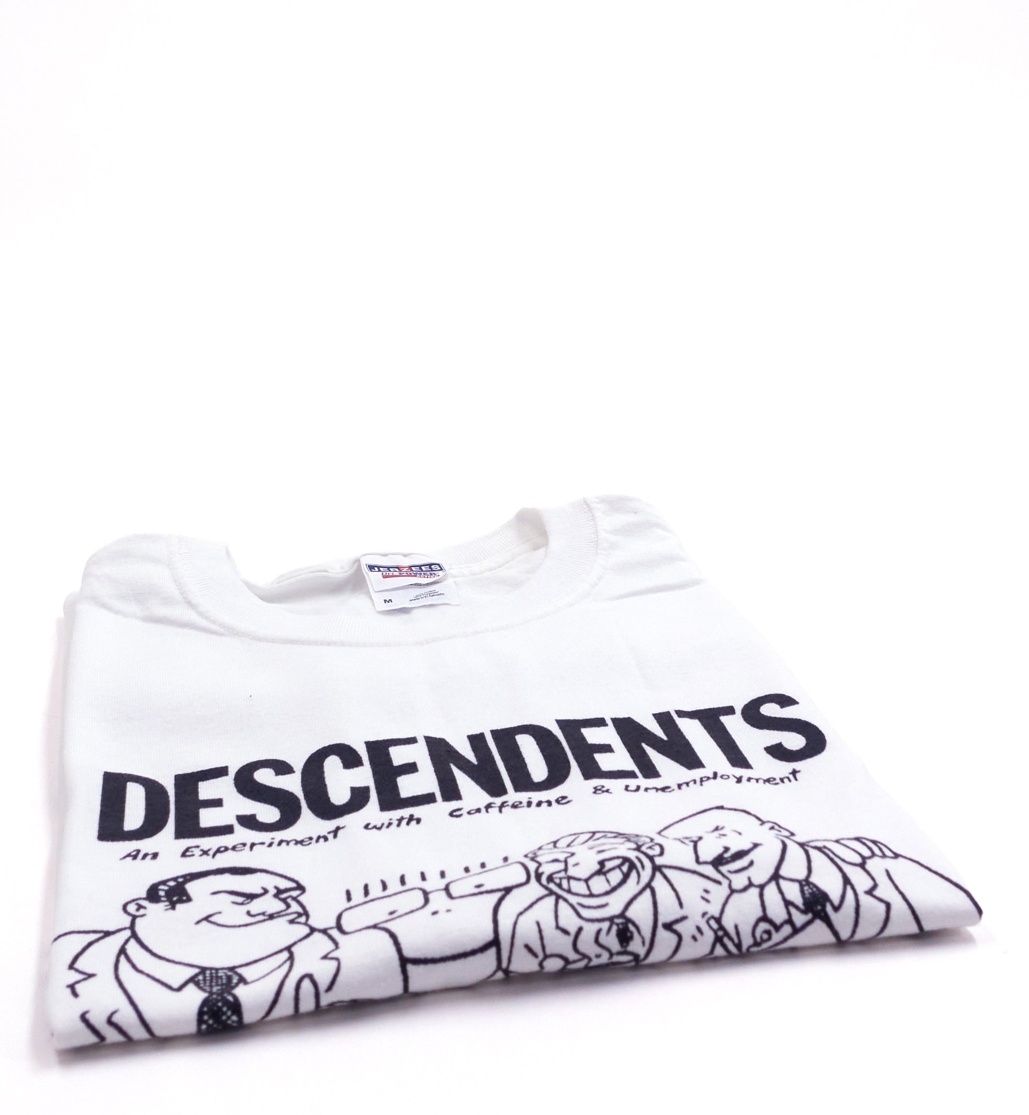 Descendents - New Noise Magazine Shirt Size Medium