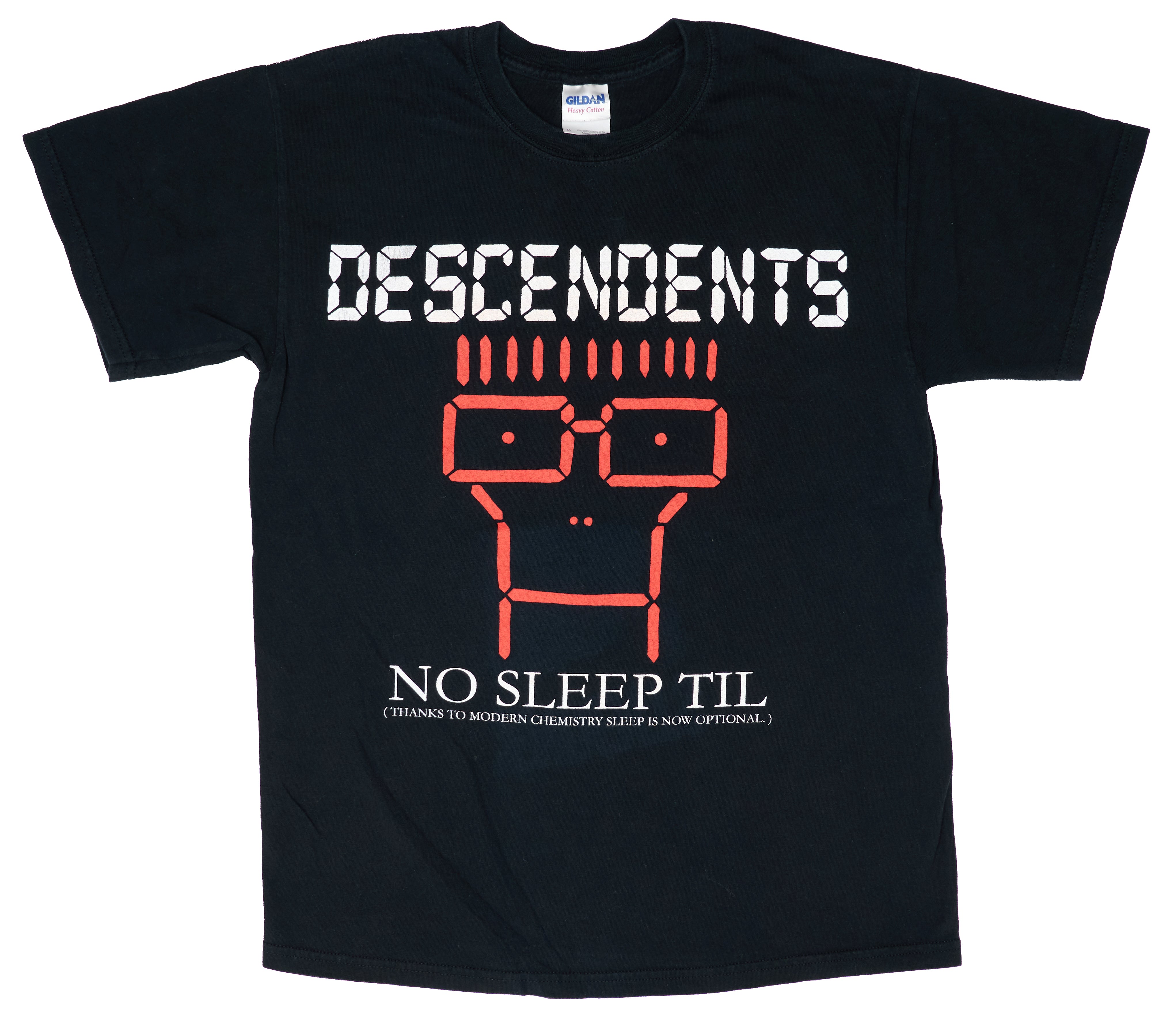 Descendents - No Sleep Til Modern Chemistry Tour Shirt Size Medium