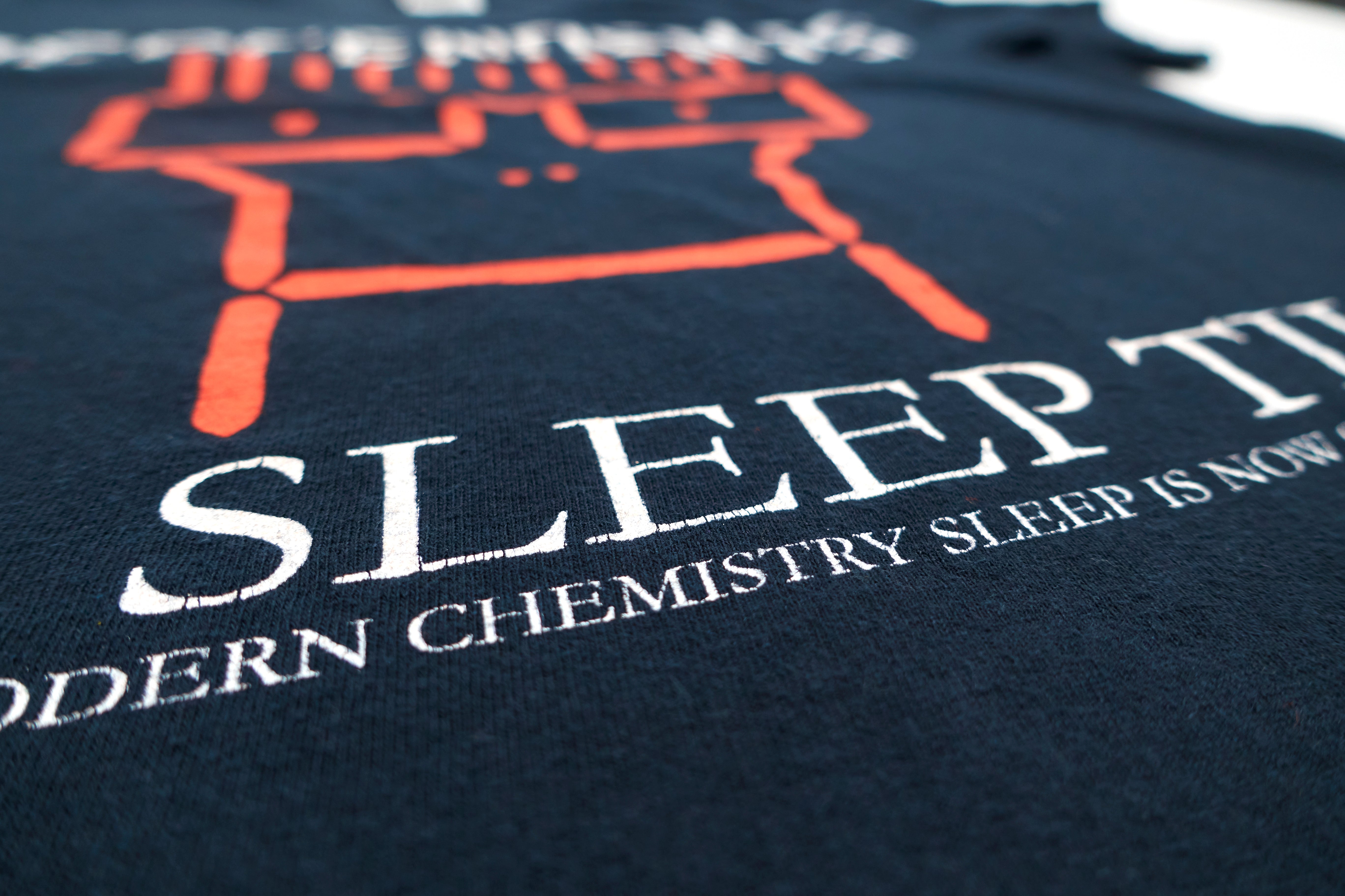 Descendents - No Sleep Til Modern Chemistry Tour Shirt Size Small