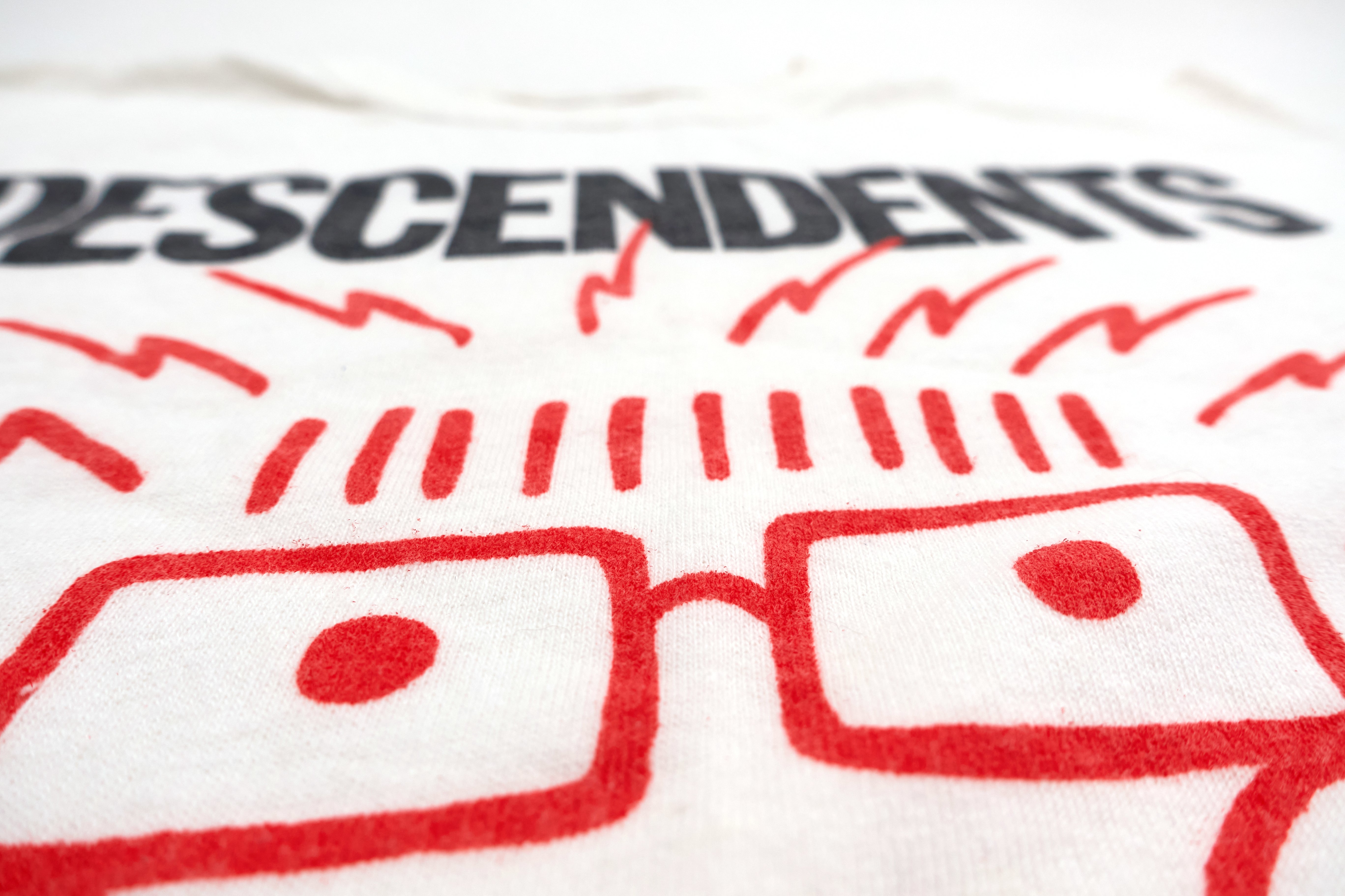 Descendents - Official Bonus Shirt from the "I Wasn't There" Edition Box Set Exclusive Shirt Size Youth Medium
