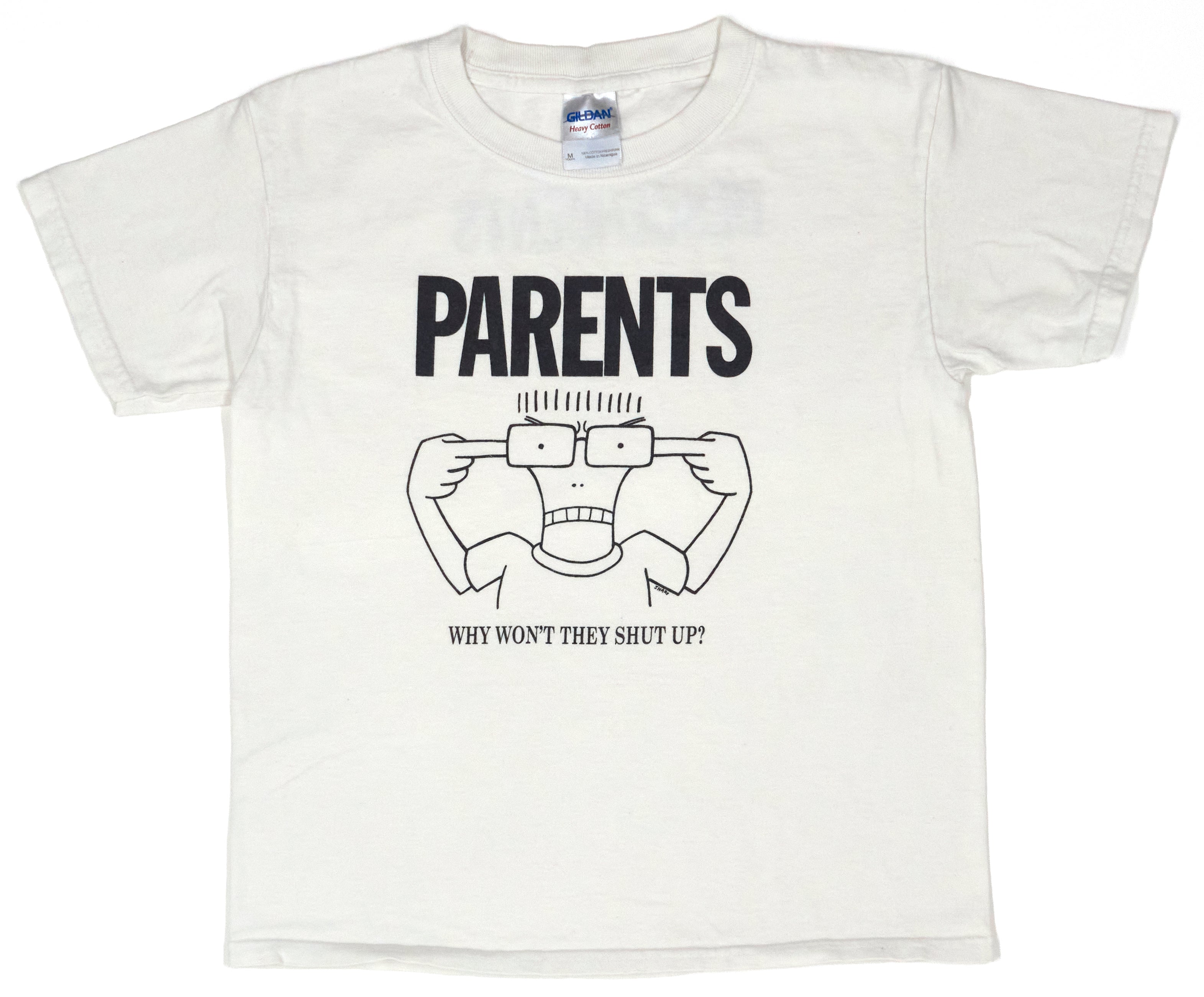 Descendents - Parents Why Won't They Shut Up Tour Shirt Size Youth Medium