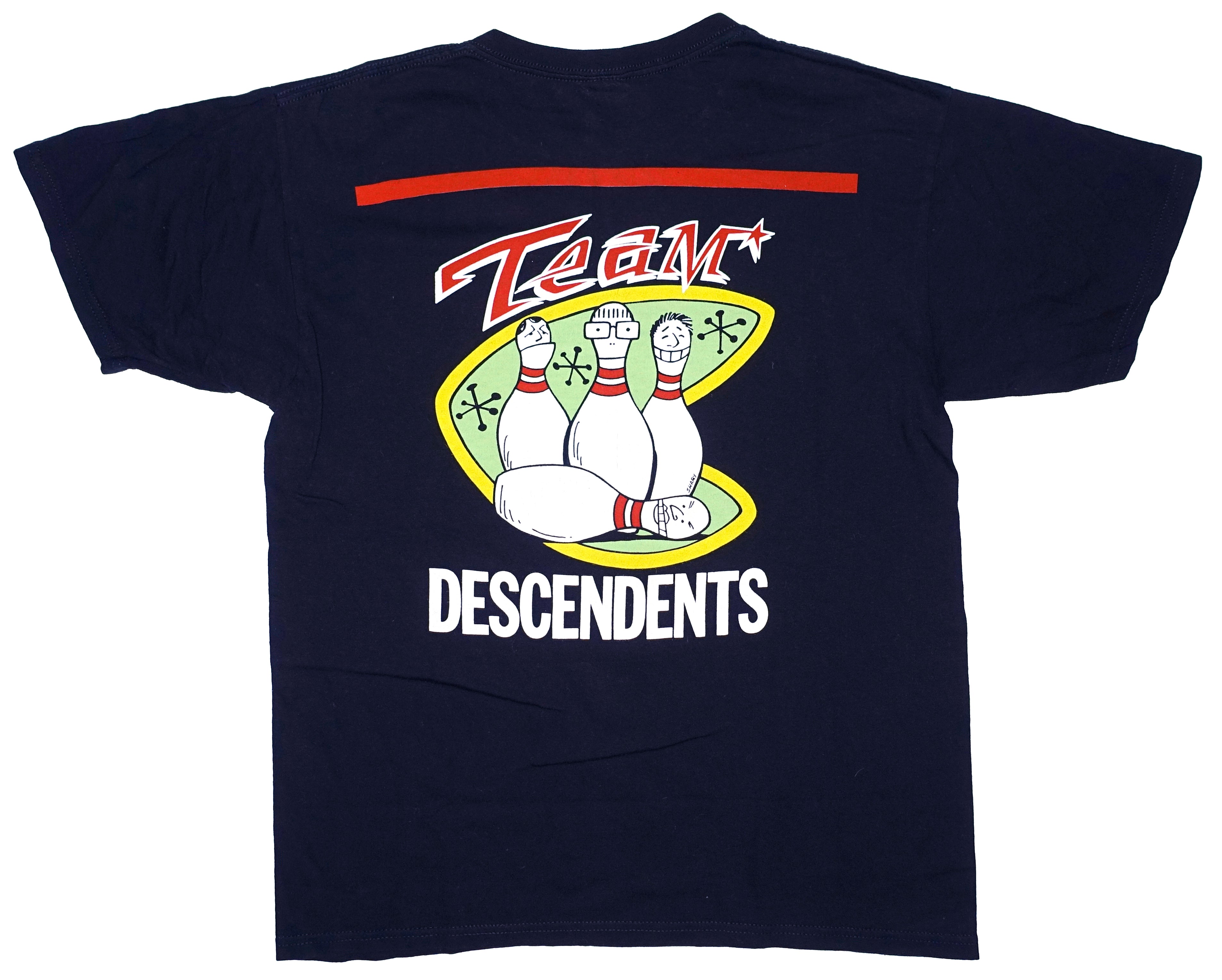 Descendents - Punk Rock Bowling 2011 Tour Shirt Size Large