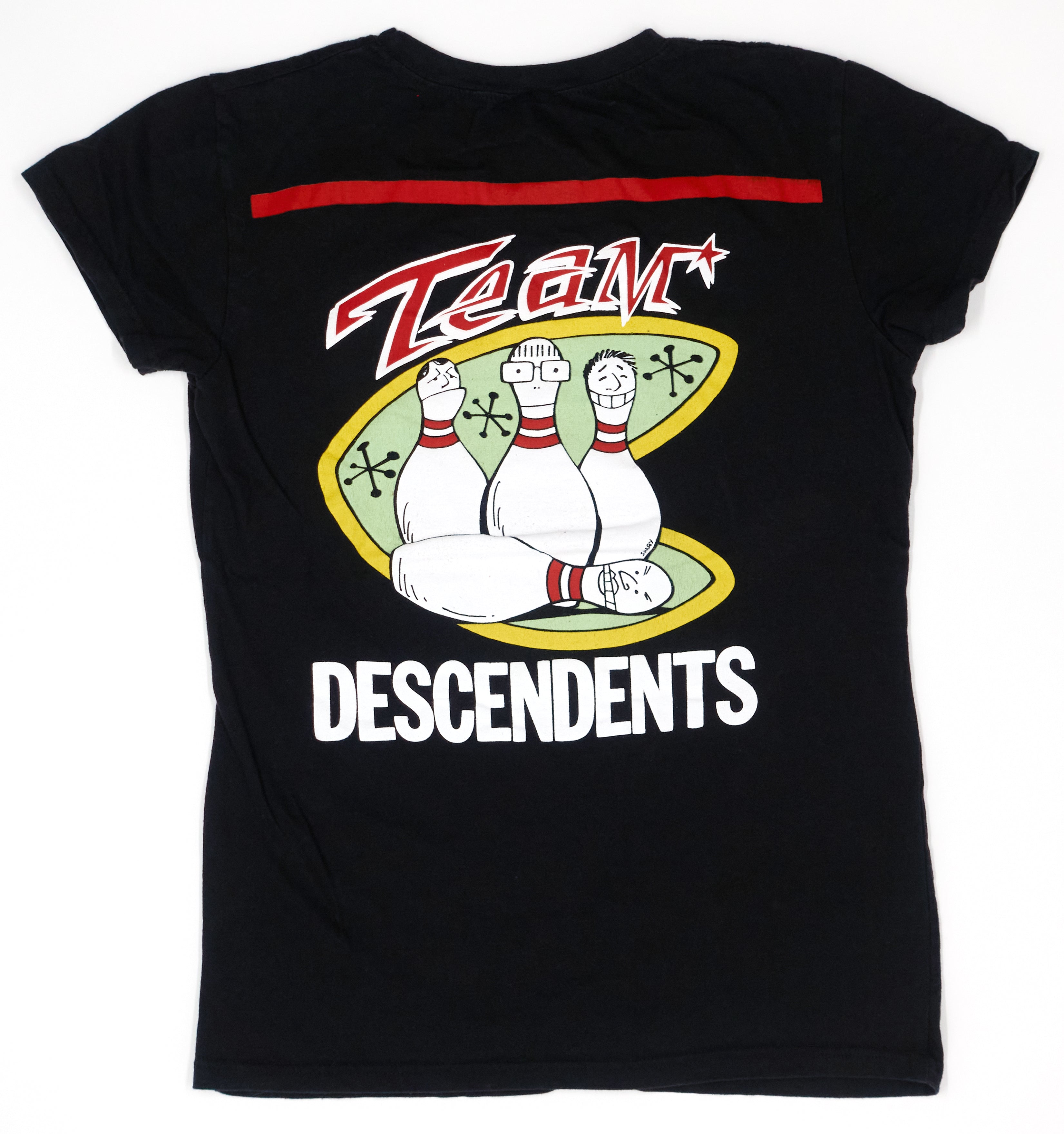 Descendents - Punk Rock Bowling 2011 Tour Shirt Size Women's Large