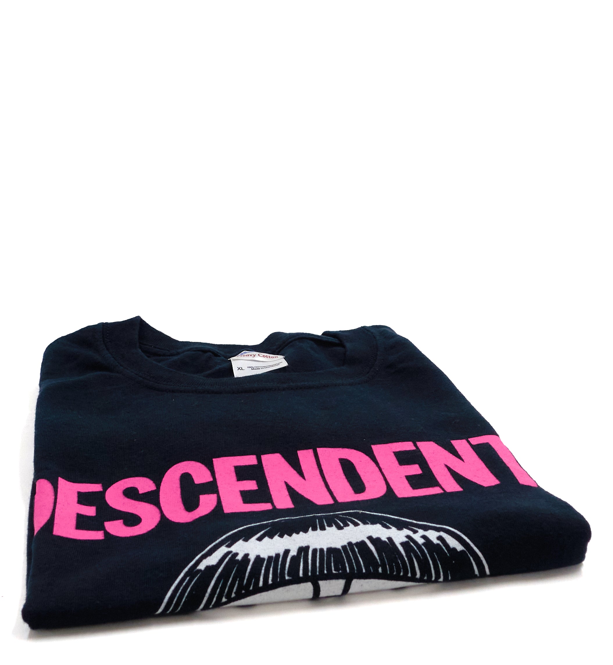 Descendents - Ramones Milo New York Riot Fest 2012 Tour Shirt Size XL