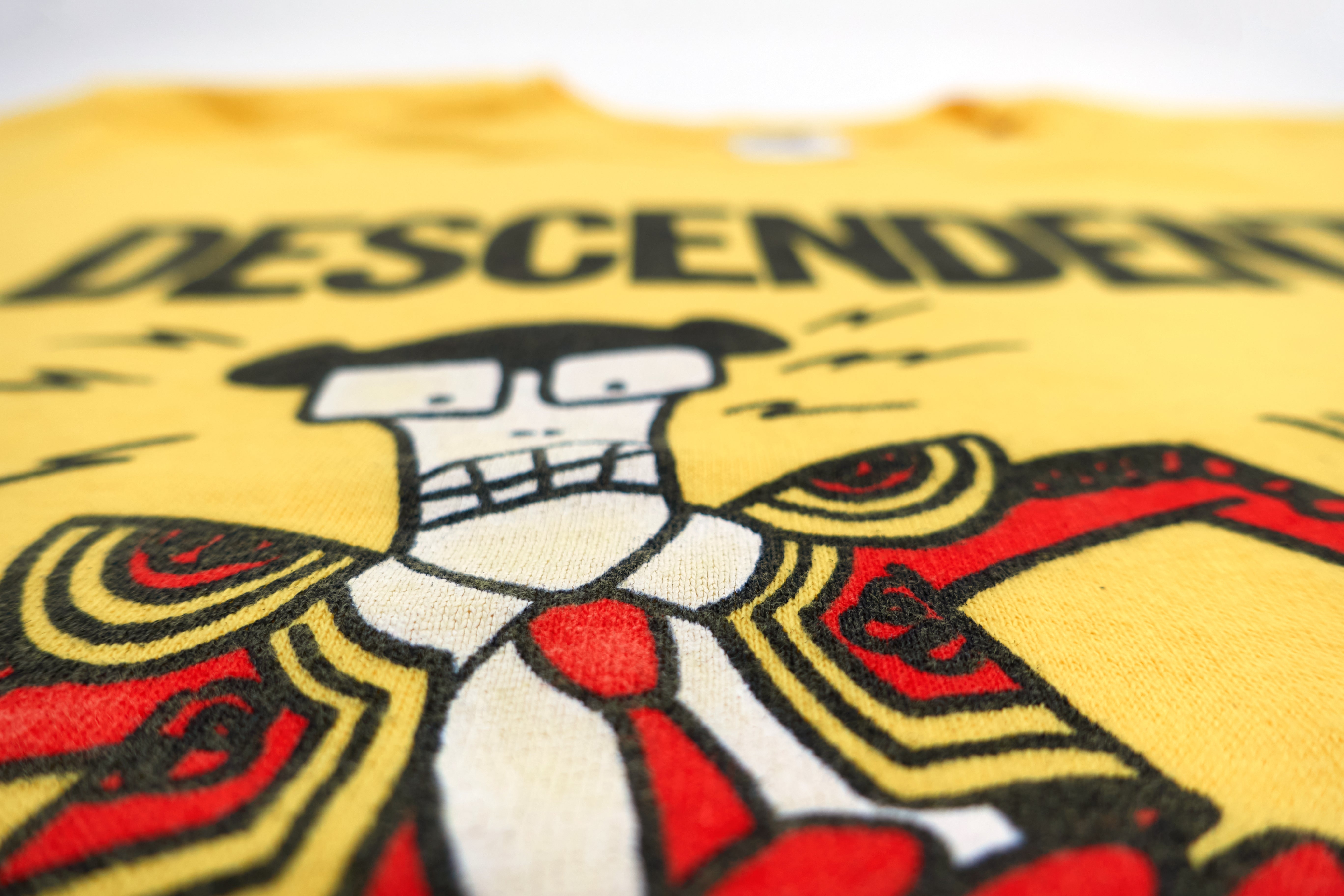 Descendents - Resurrection Fest 2012 Tour Shirt Size Youth Large