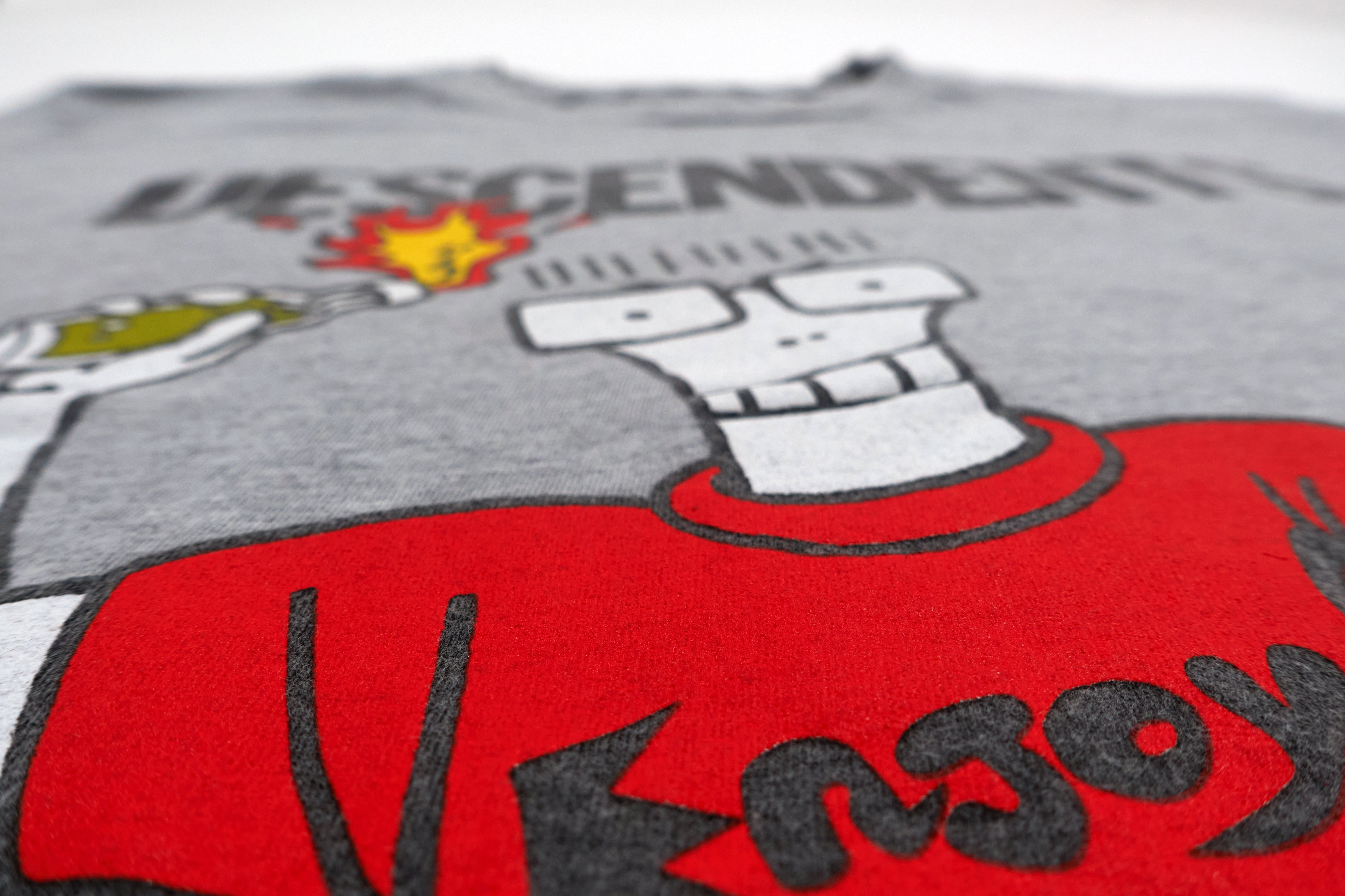 Descendents - Riot Fest Chicago 2011 "I Wasn't There" Edition Tour Shirt Size Medium