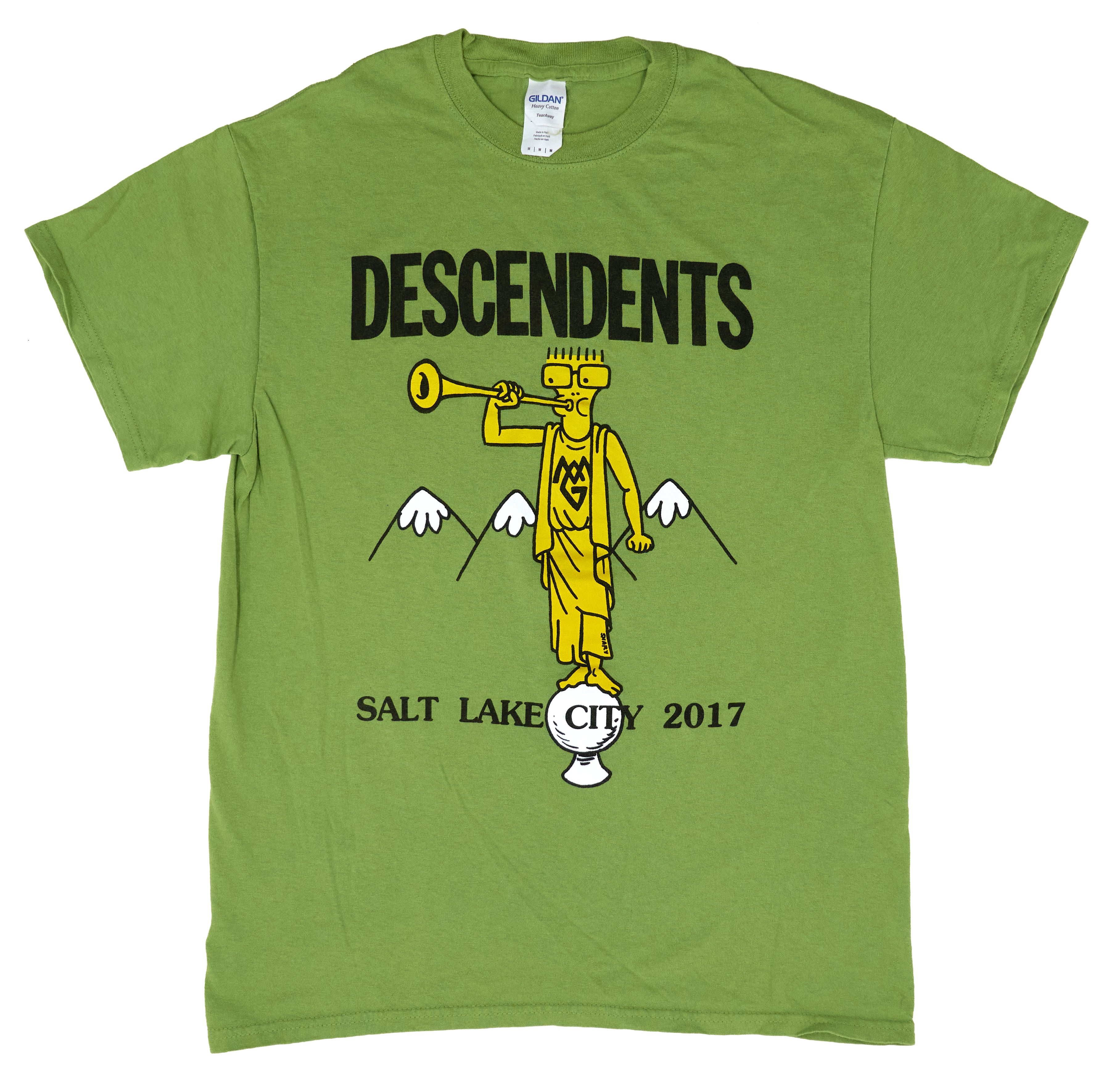 Descendents - Salt Lake City 2017 Tour Shirt Size Medium