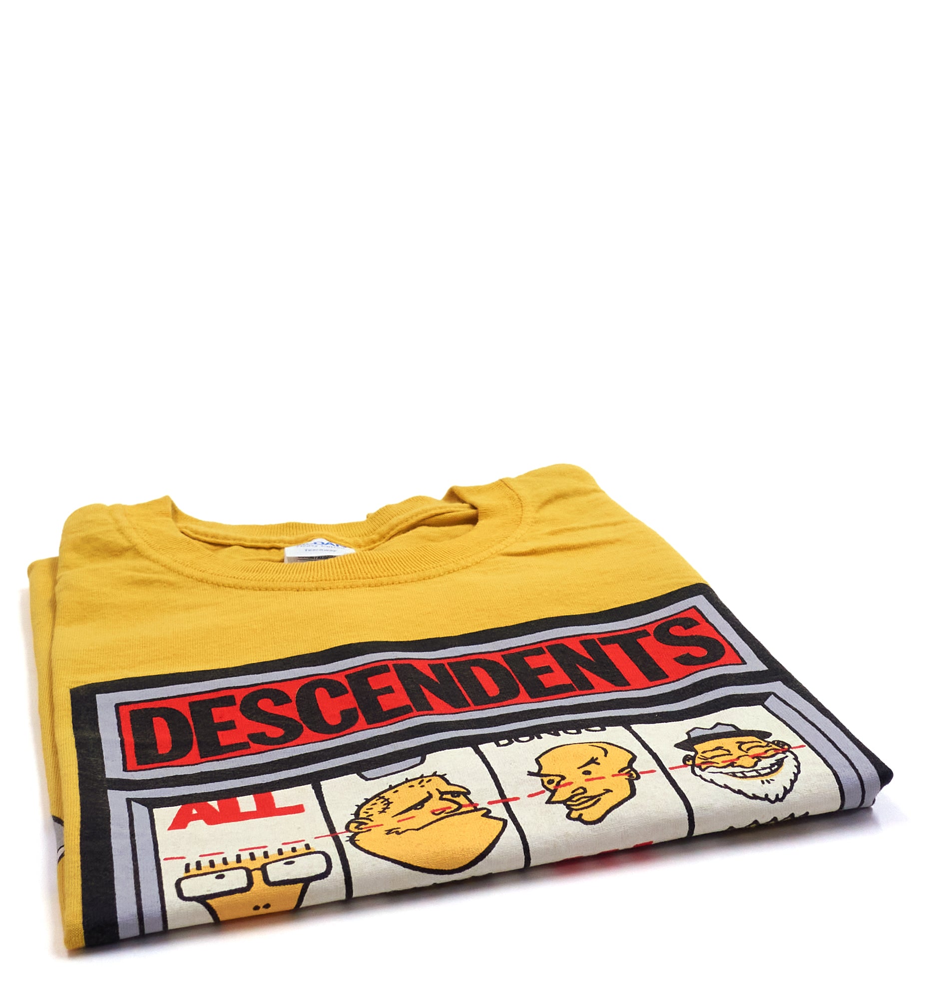 Descendents - Slot Machine Las Vegas, NV 2019 Tour Shirt Size Medium