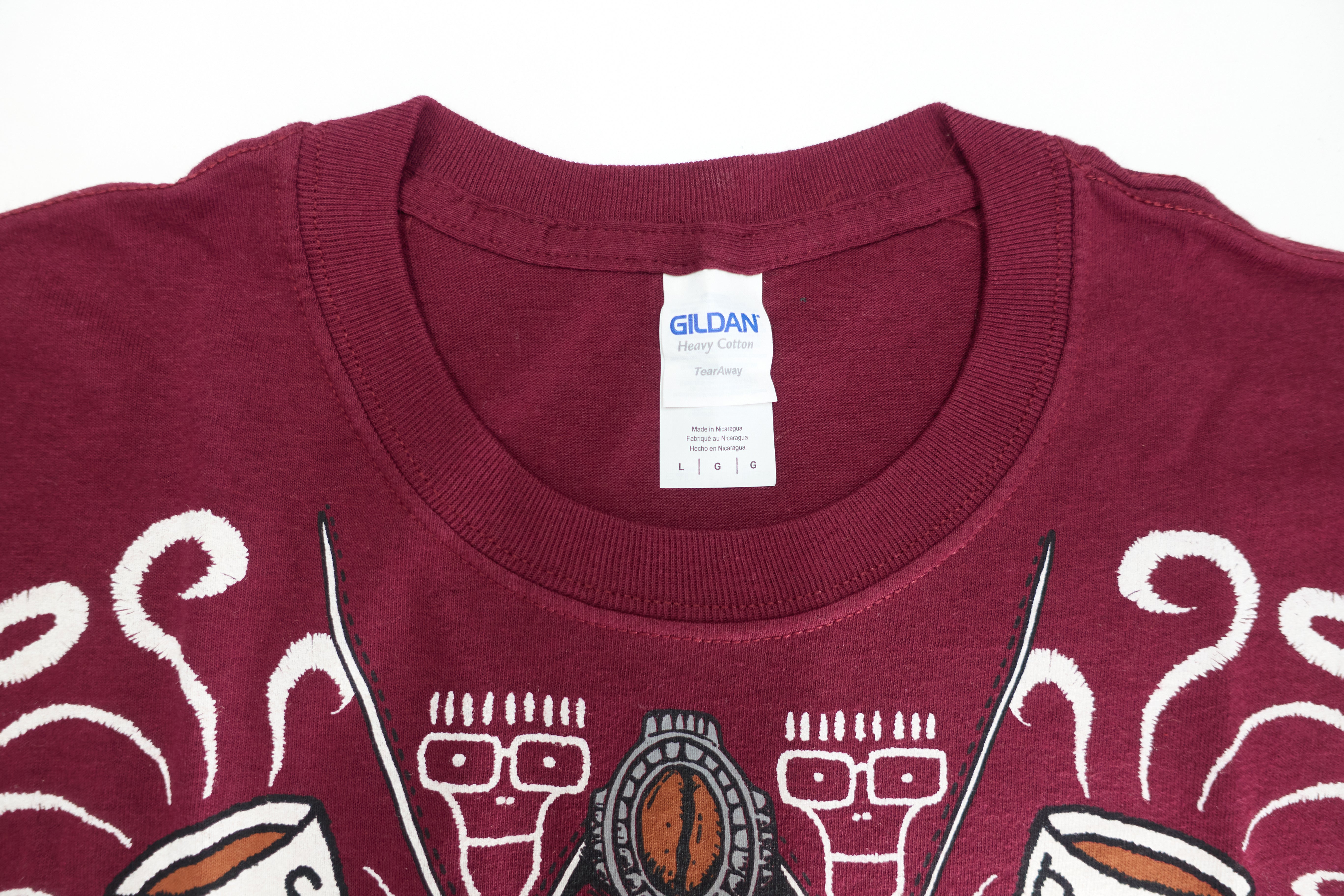 Descendents - Sound On Sound 2016 Tour Shirt Size Large