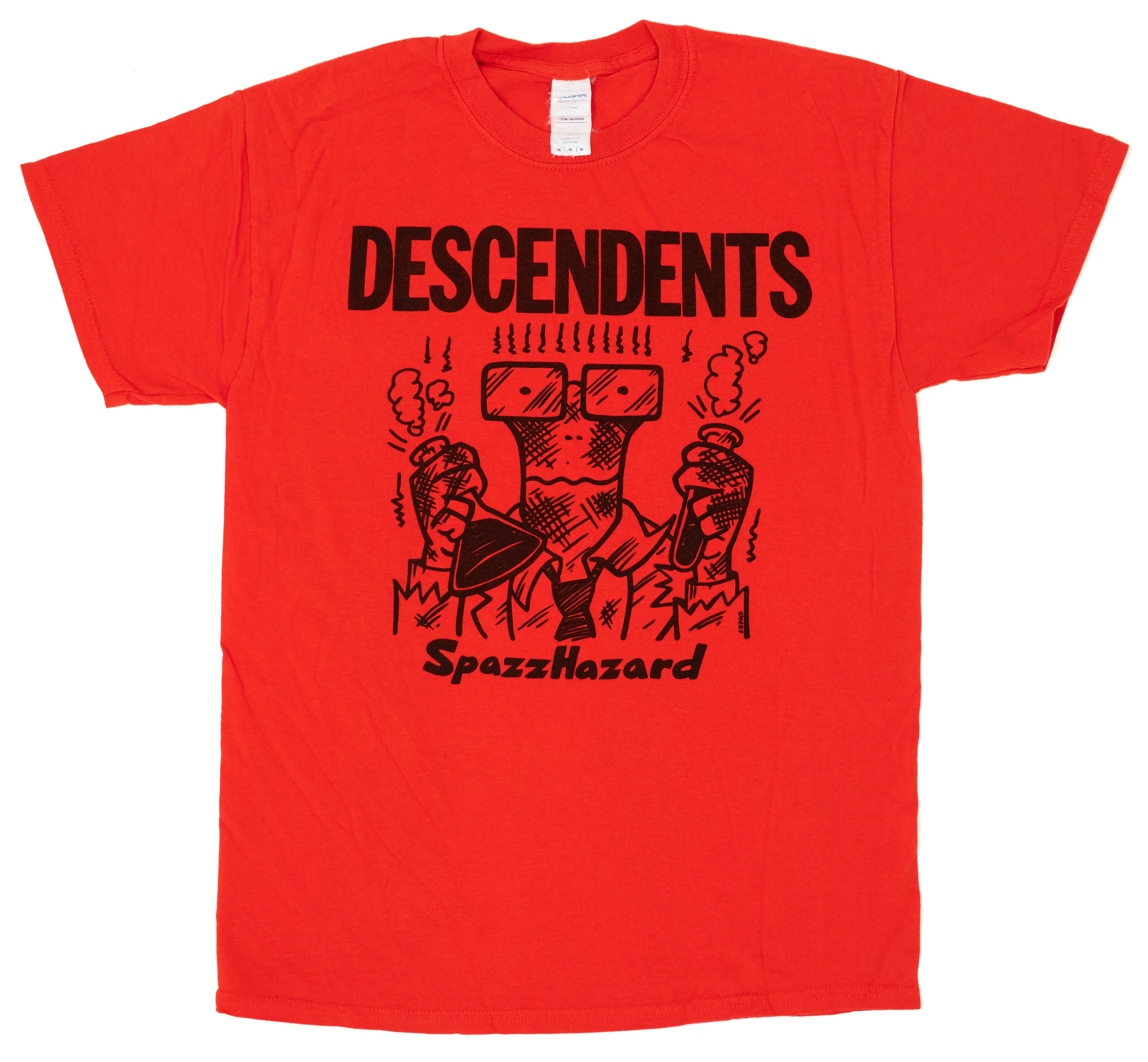 Descendents - SpazzHazard 1/C 2016 Tour Shirt Size Medium