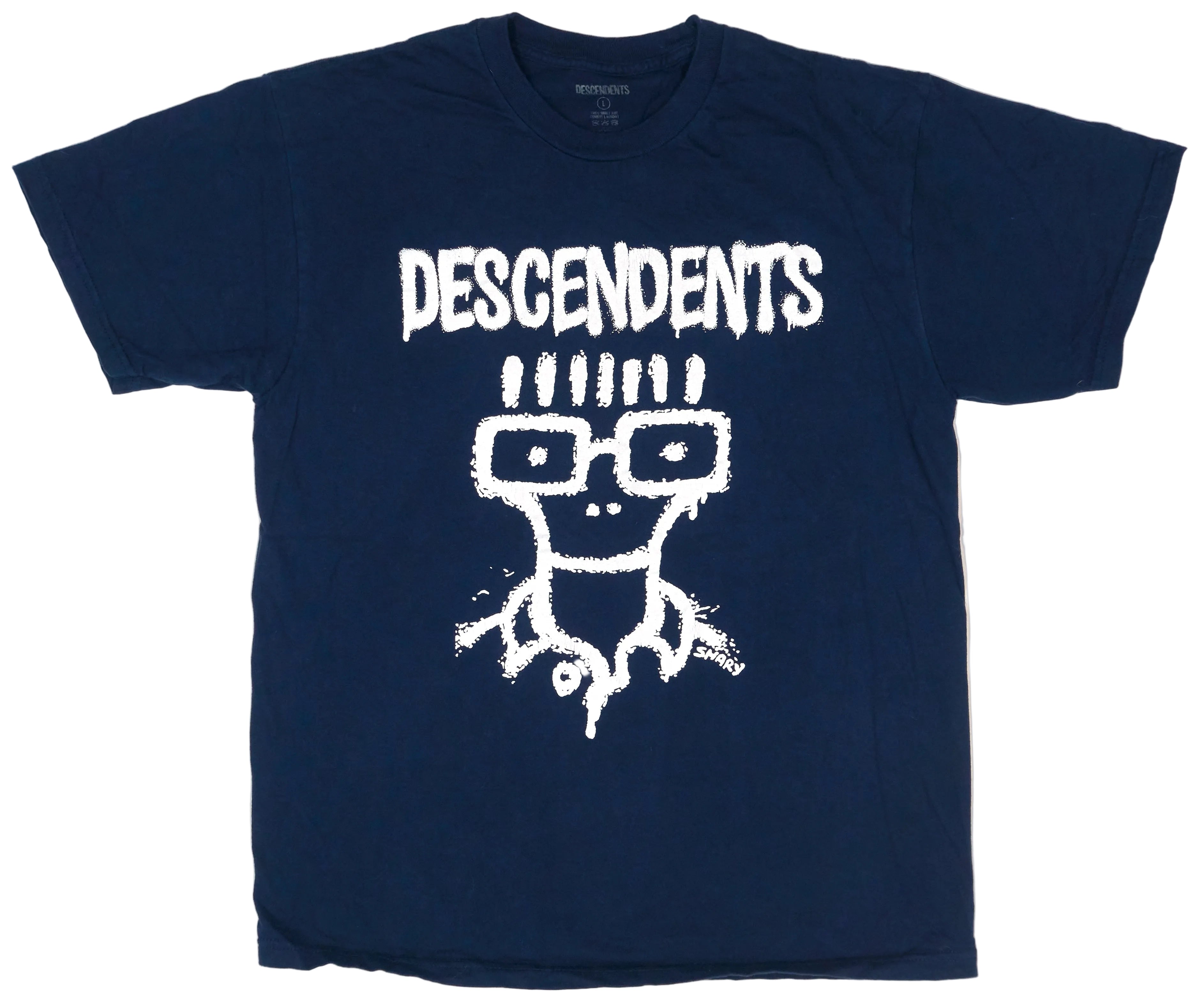 Descendents - Sketch Milo 9th And Walnut 2021 Mailorder Shirt Size Large