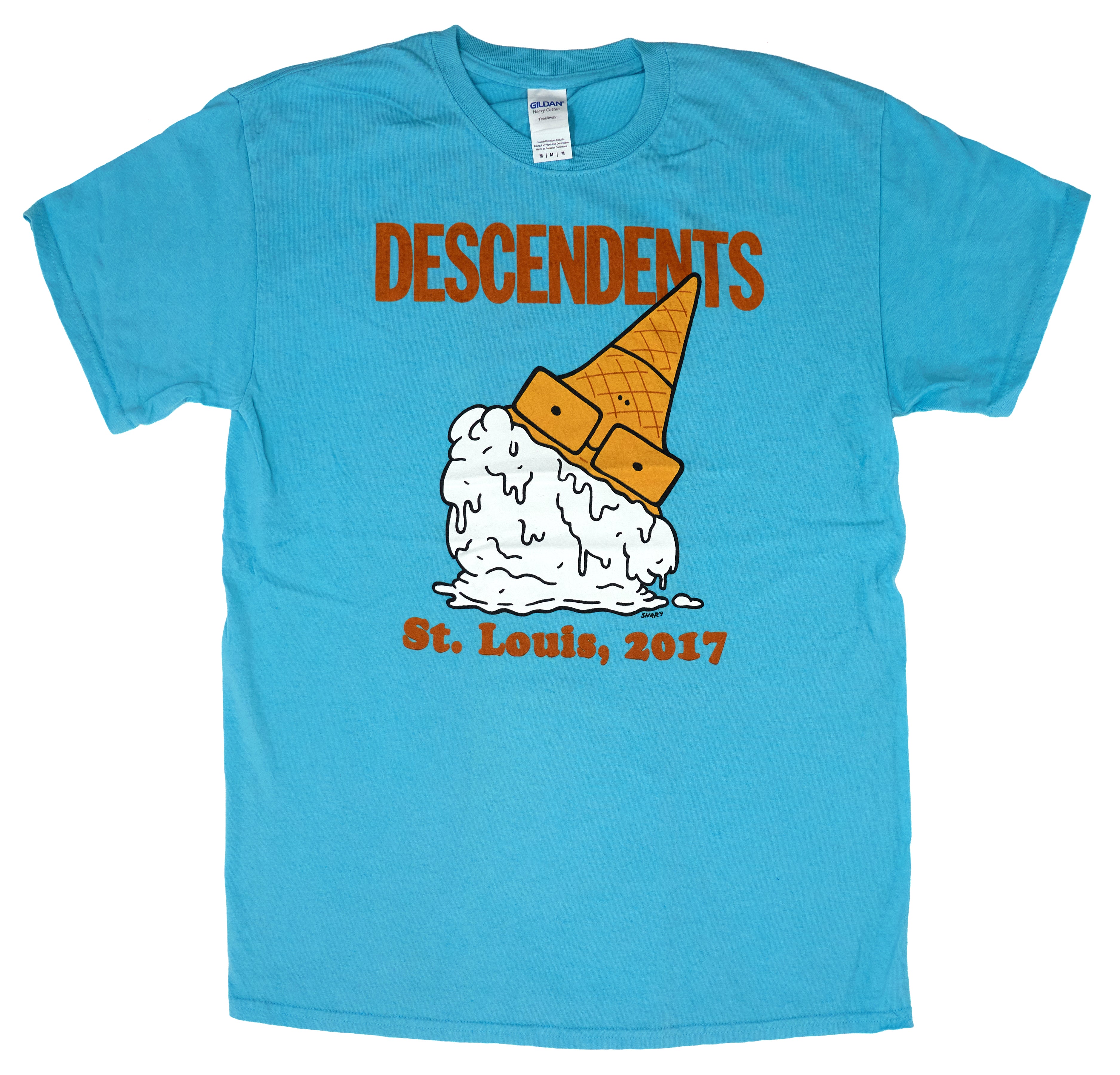 Descendents - St Louis 2017 Tour Shirt Size Medium