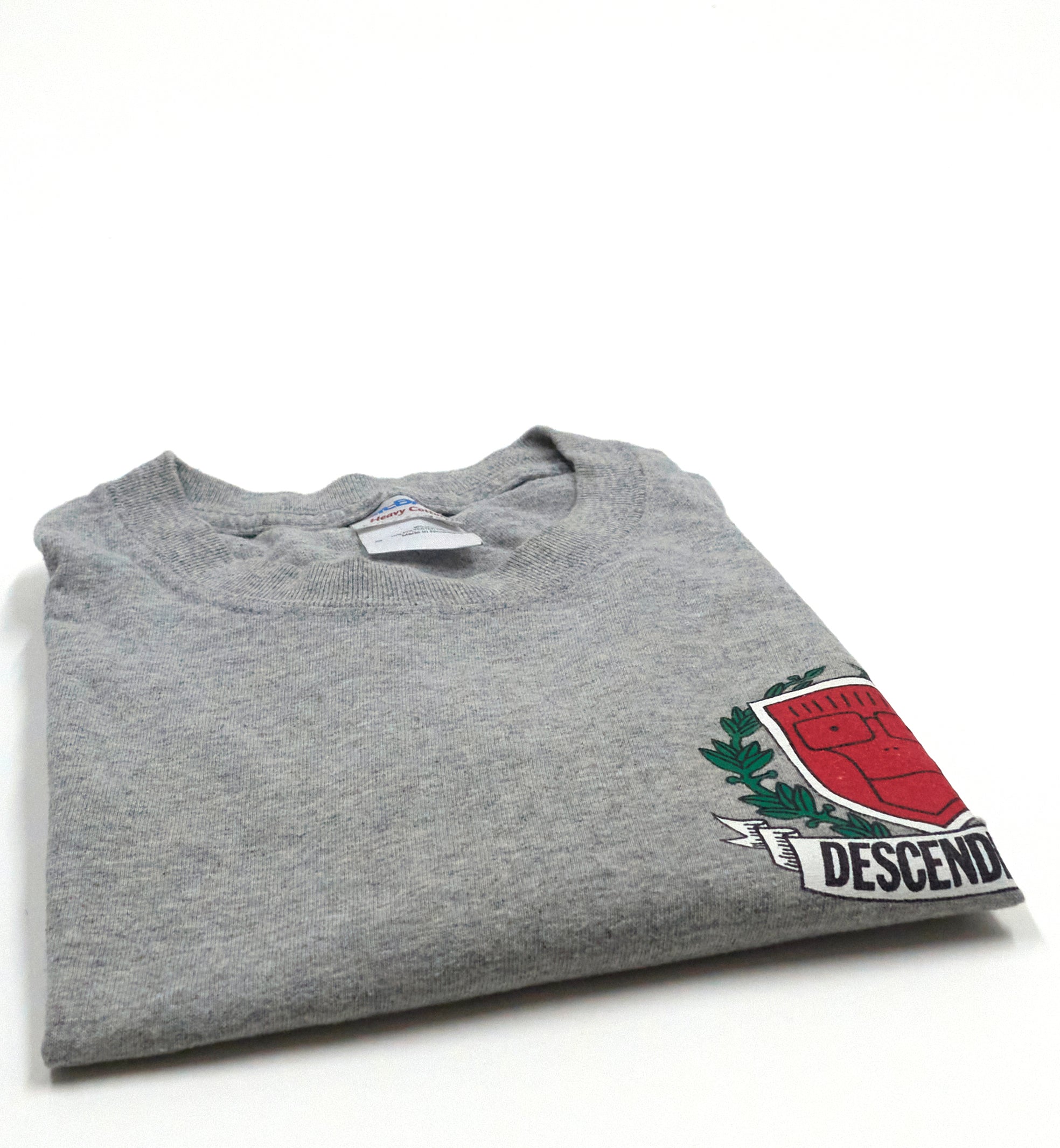 Descendents - Stadium Omnes Quia Varsity Crest Tour Shirt Size Small